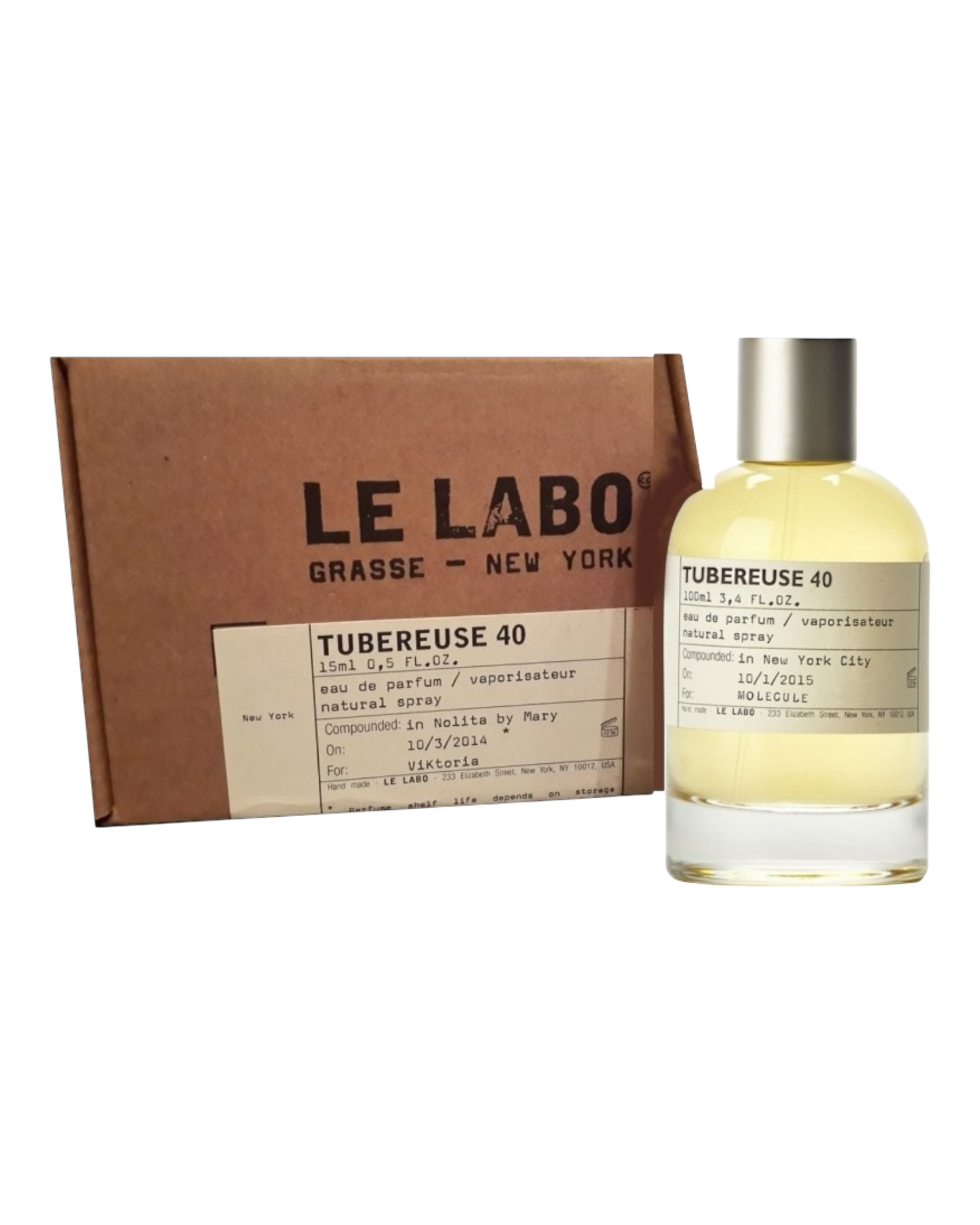LE LABO Tubereuse 40 - Eau de Parfum - 100ml - OVP