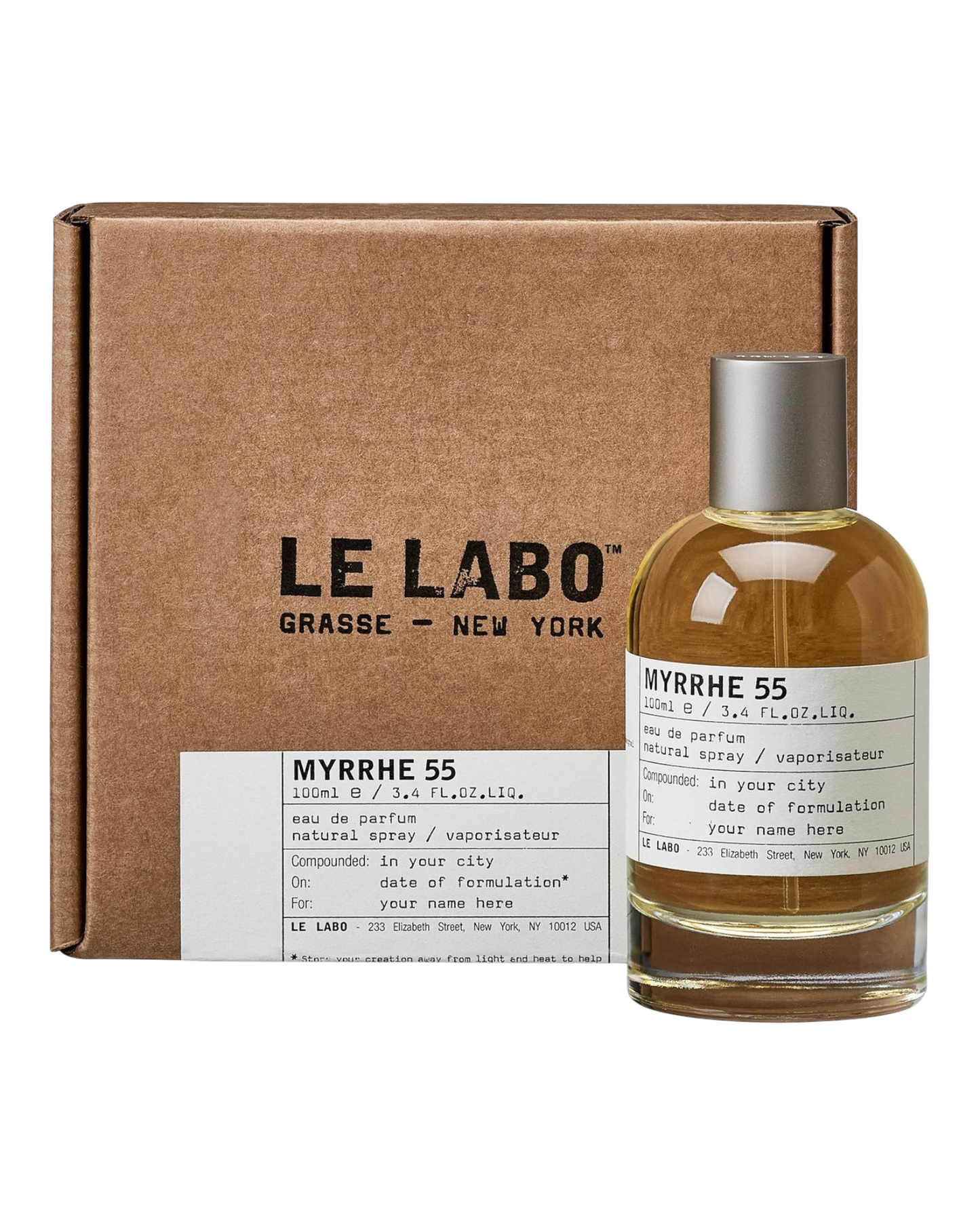 LE LABO Myrrhe 55 - Eau de Parfum - 100ml - OVP