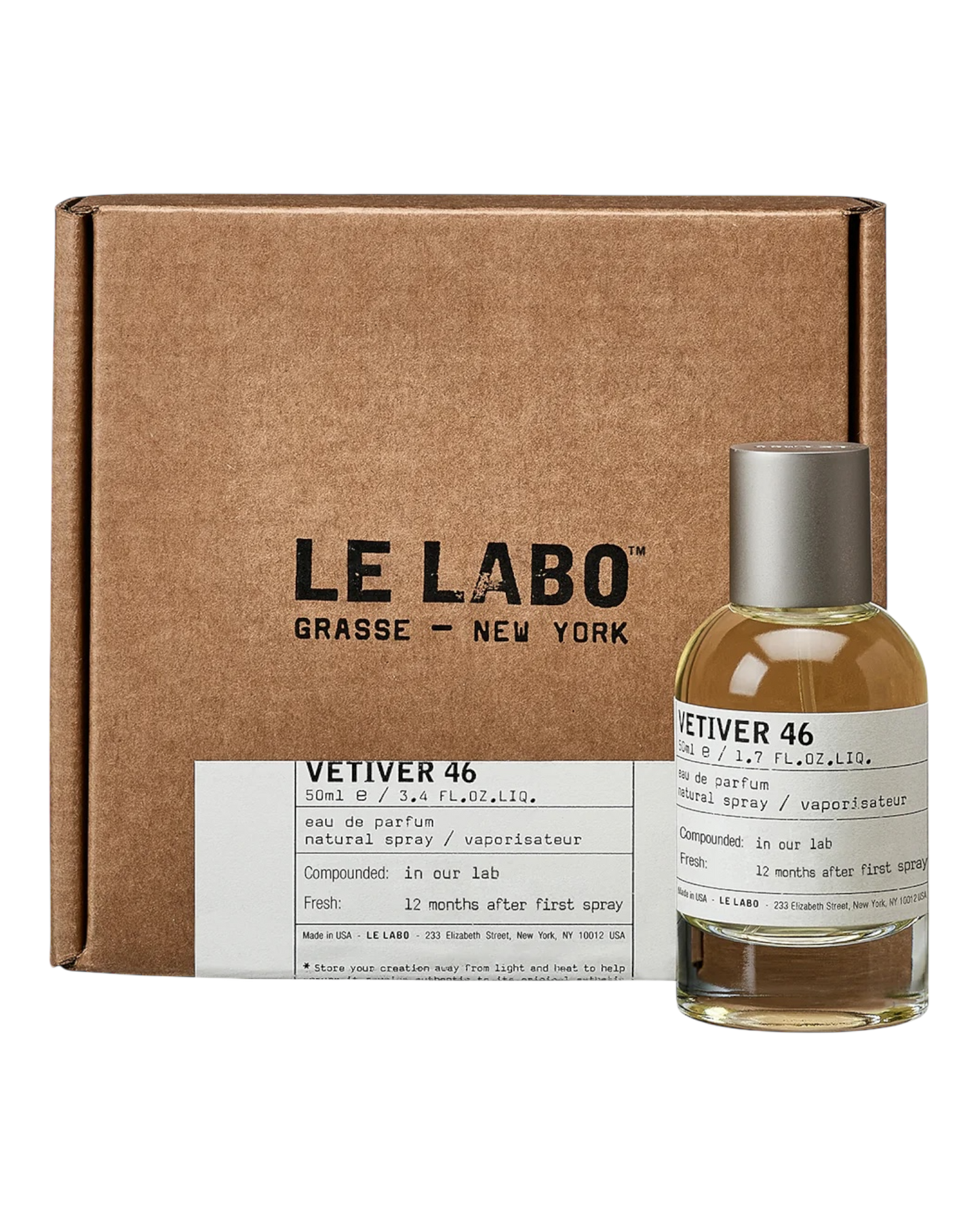 LE LABO Vetiver 46 - Eau de Parfum - 100ml - OVP