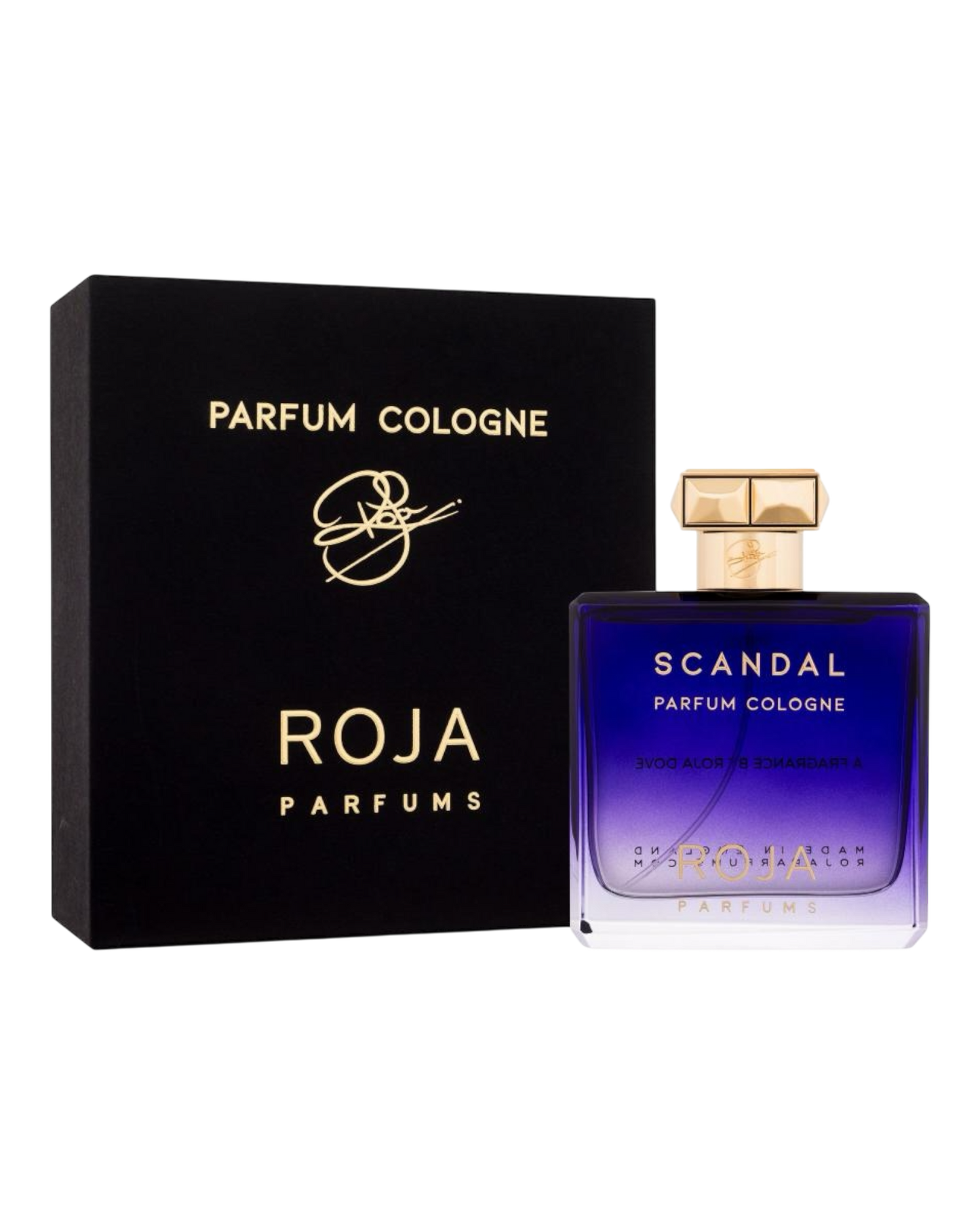Roja Parfums Scandal Pour Homme Parfum Cologne - EAU DE PARFUM - 100ml - OVP