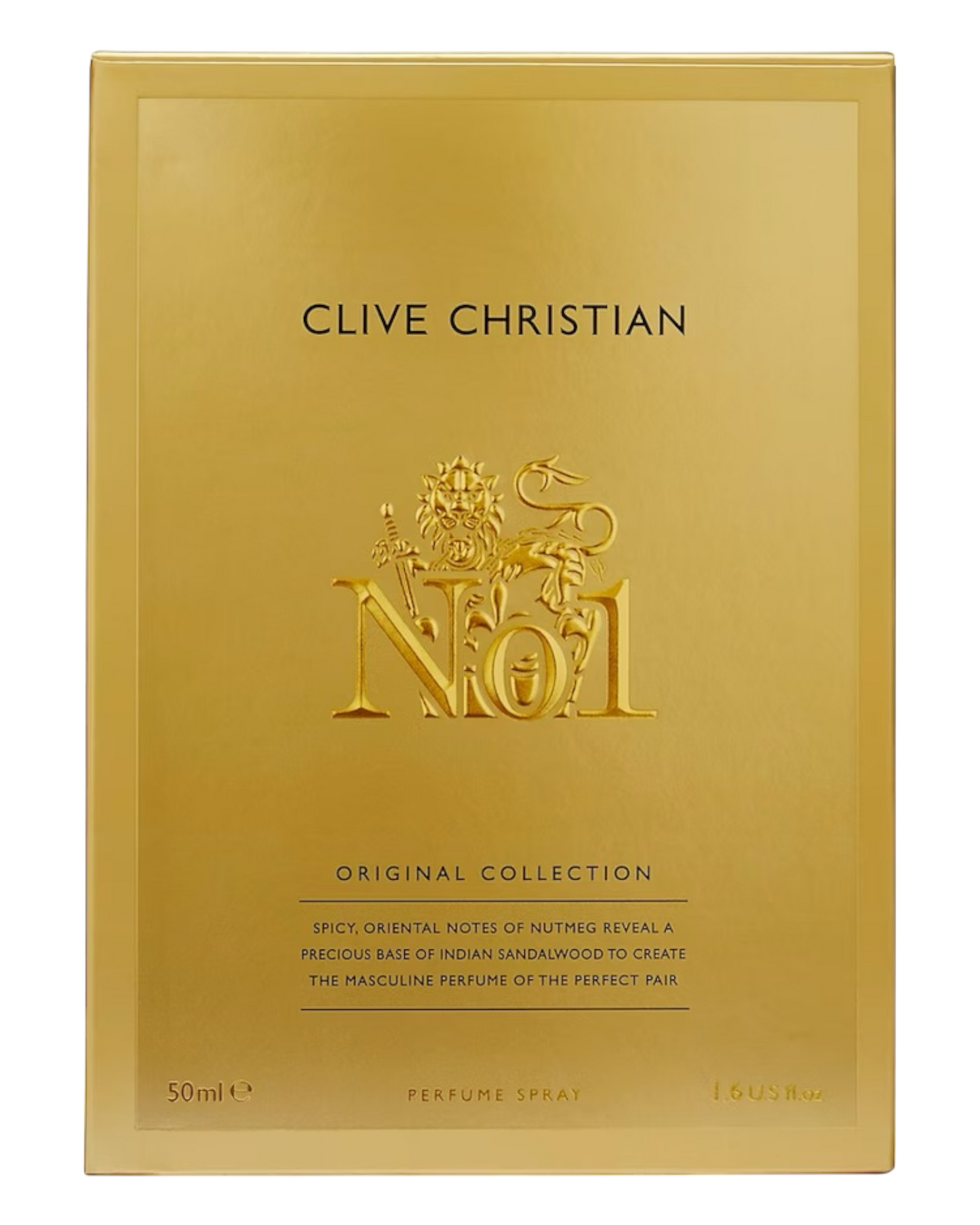 Clive Christian
ORIGINAL COLLECTION
No. 1 for Men - EAU de Parfum 50ml - OVP