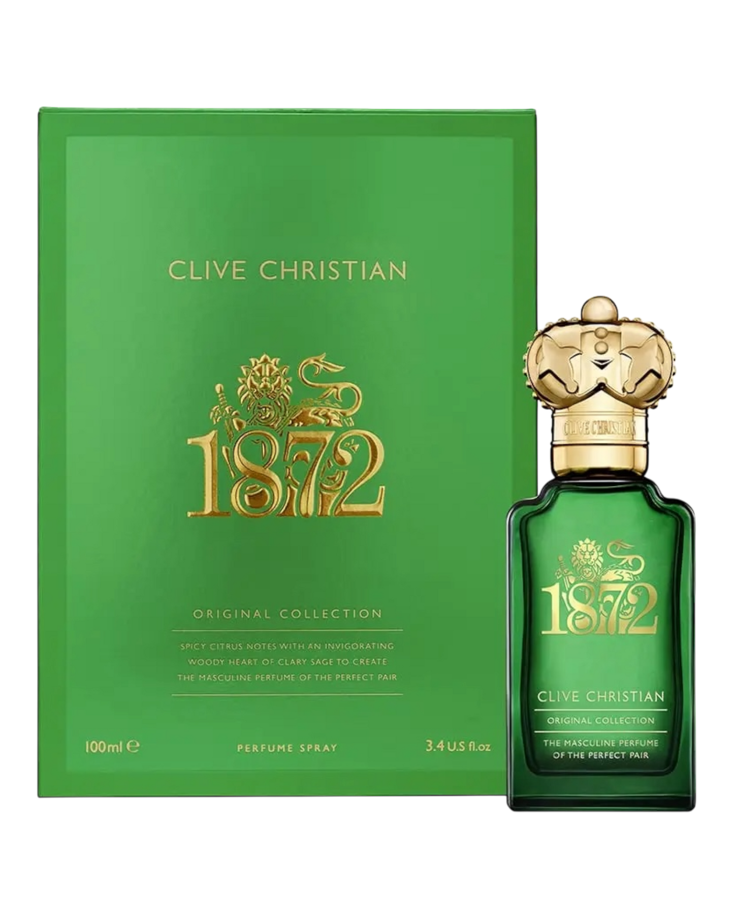 Clive Christian
ORIGINAL COLLECTION 1872 for Men - EAU de Parfum 50ml - OVP