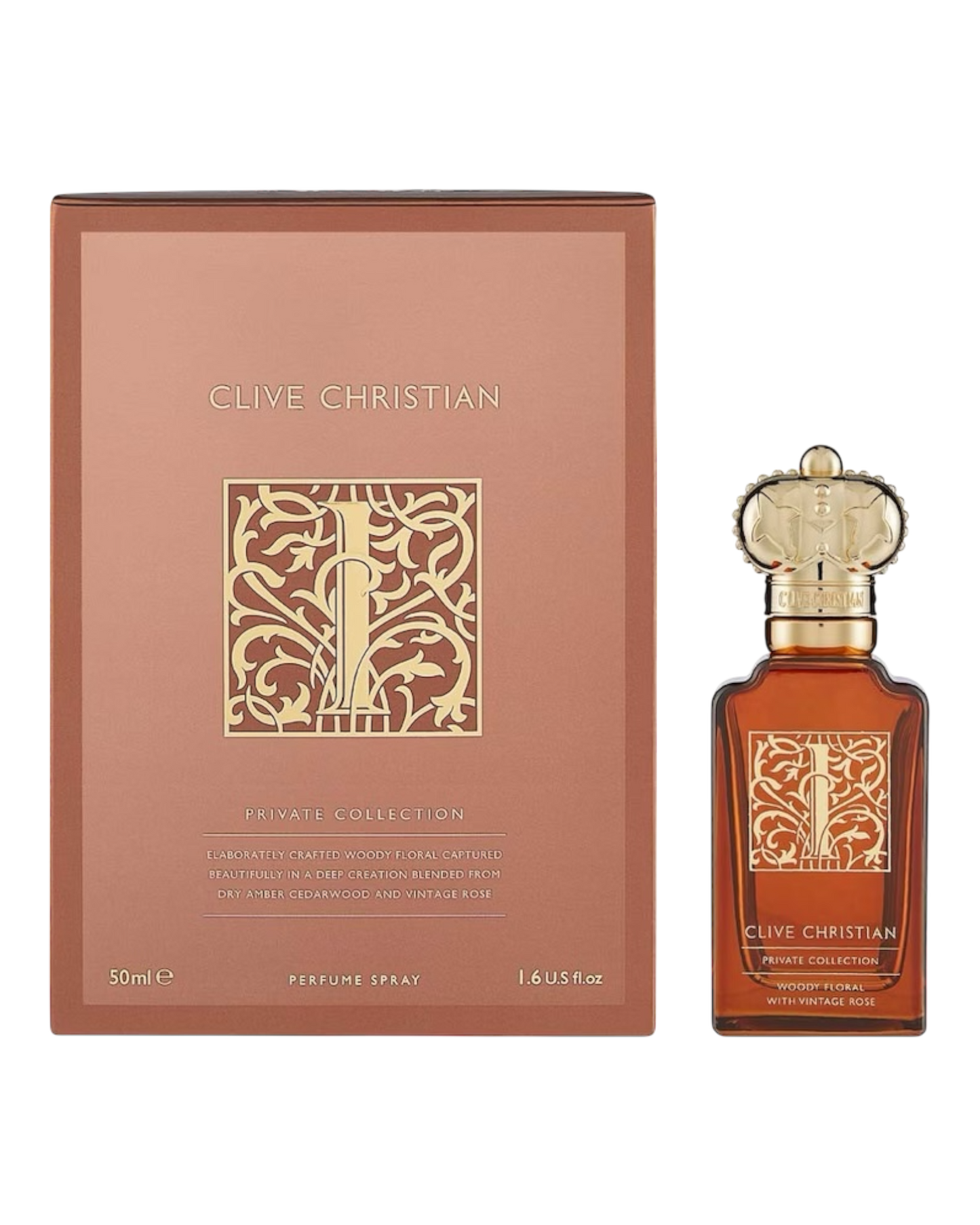 Clive Christian
PRIVATE COLLECTION
I: Woody Floral - EAU de Parfum 50ml - OVP