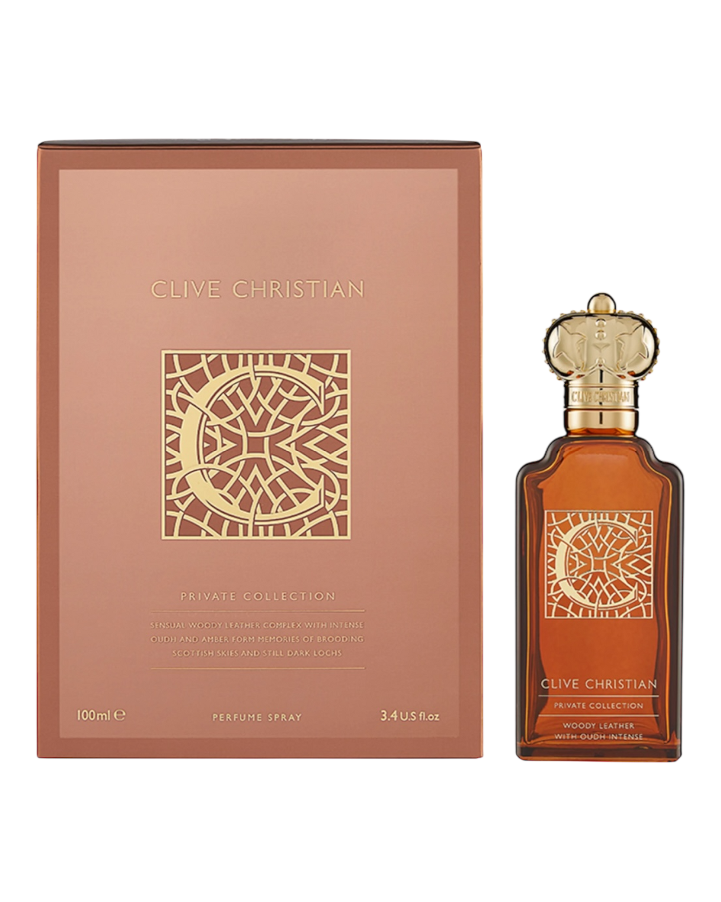 Clive Christian
PRIVATE COLLECTION
C: Woody Leather - EAU de Parfum 50ml - OVP