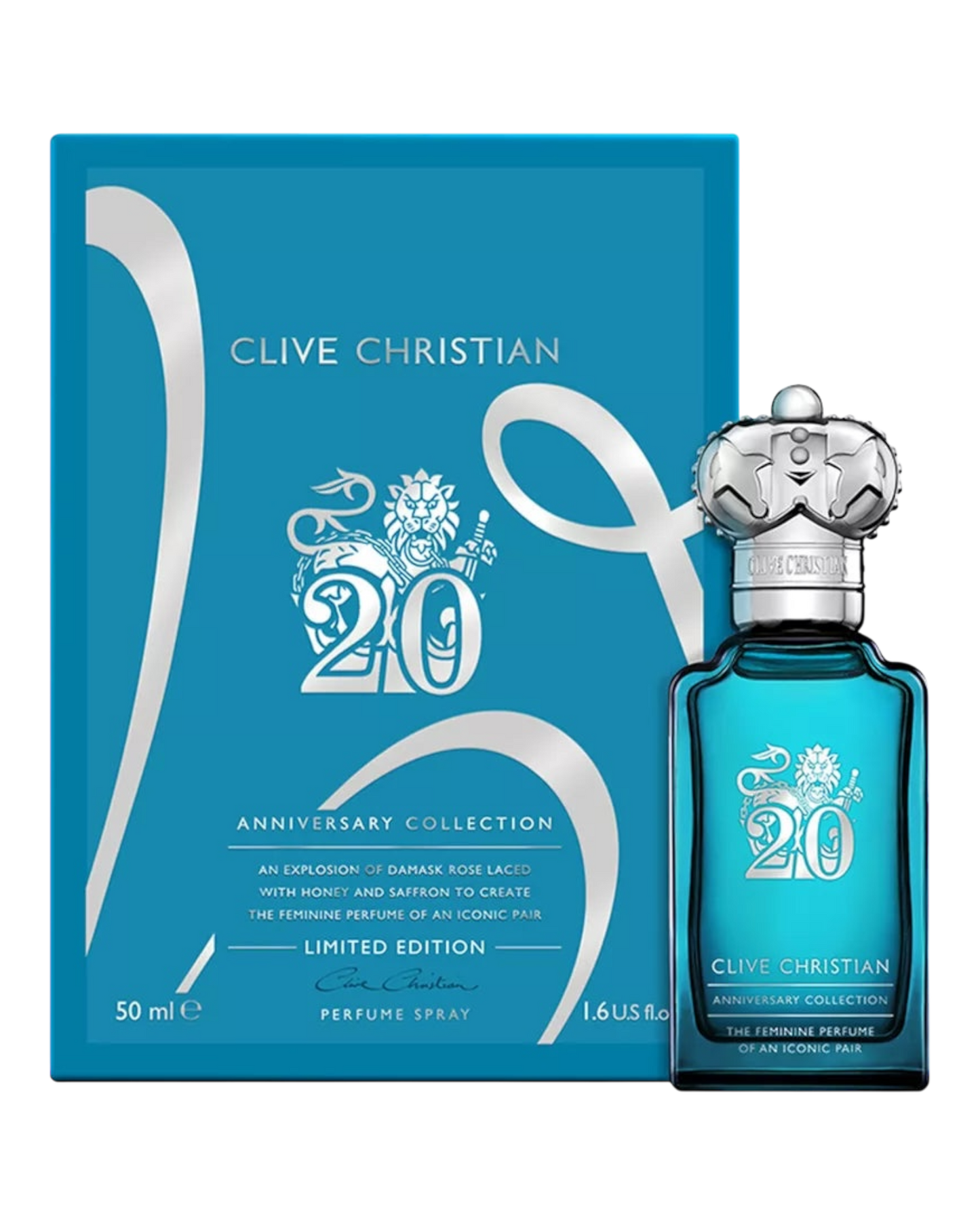 Clive Christian ANNIVERSARY COLLECTION 20: Iconic Feminine- EAU de Parfum 50ml - OVP