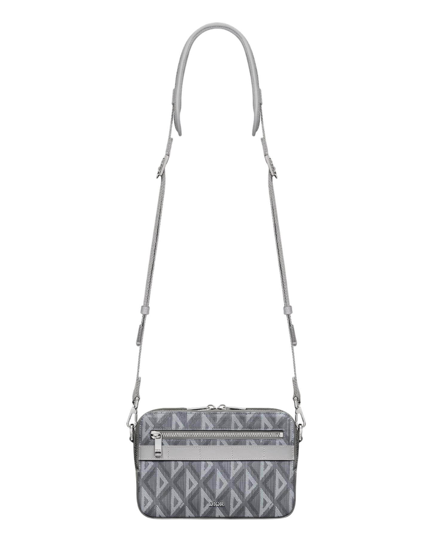 Dior CD Diamond Safari Bag 1:1 Replica – Grey or Black