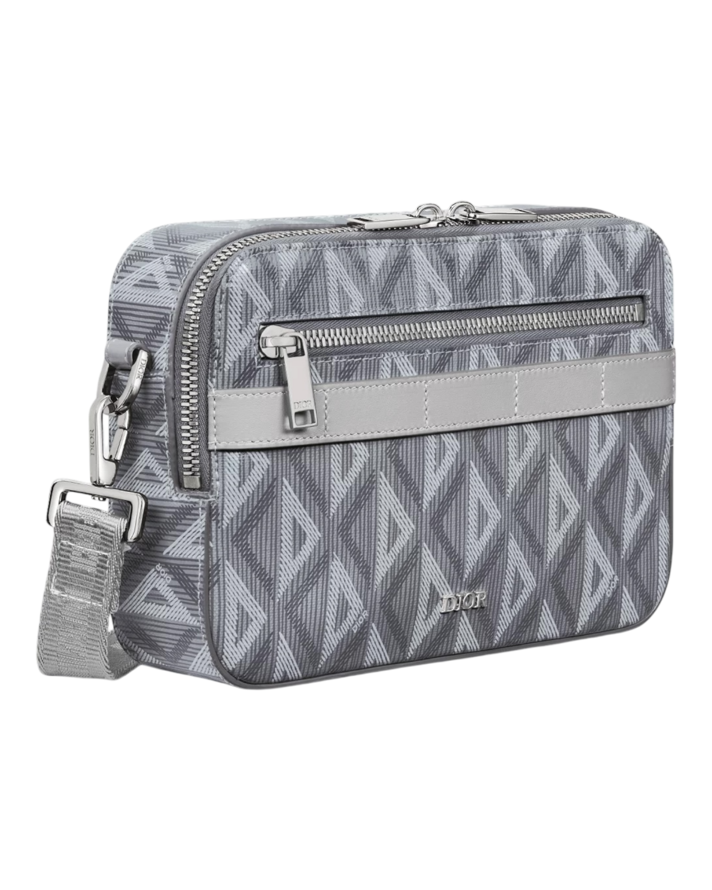 Dior CD Diamond Safari Bag 1:1 Replica – Grey or Black