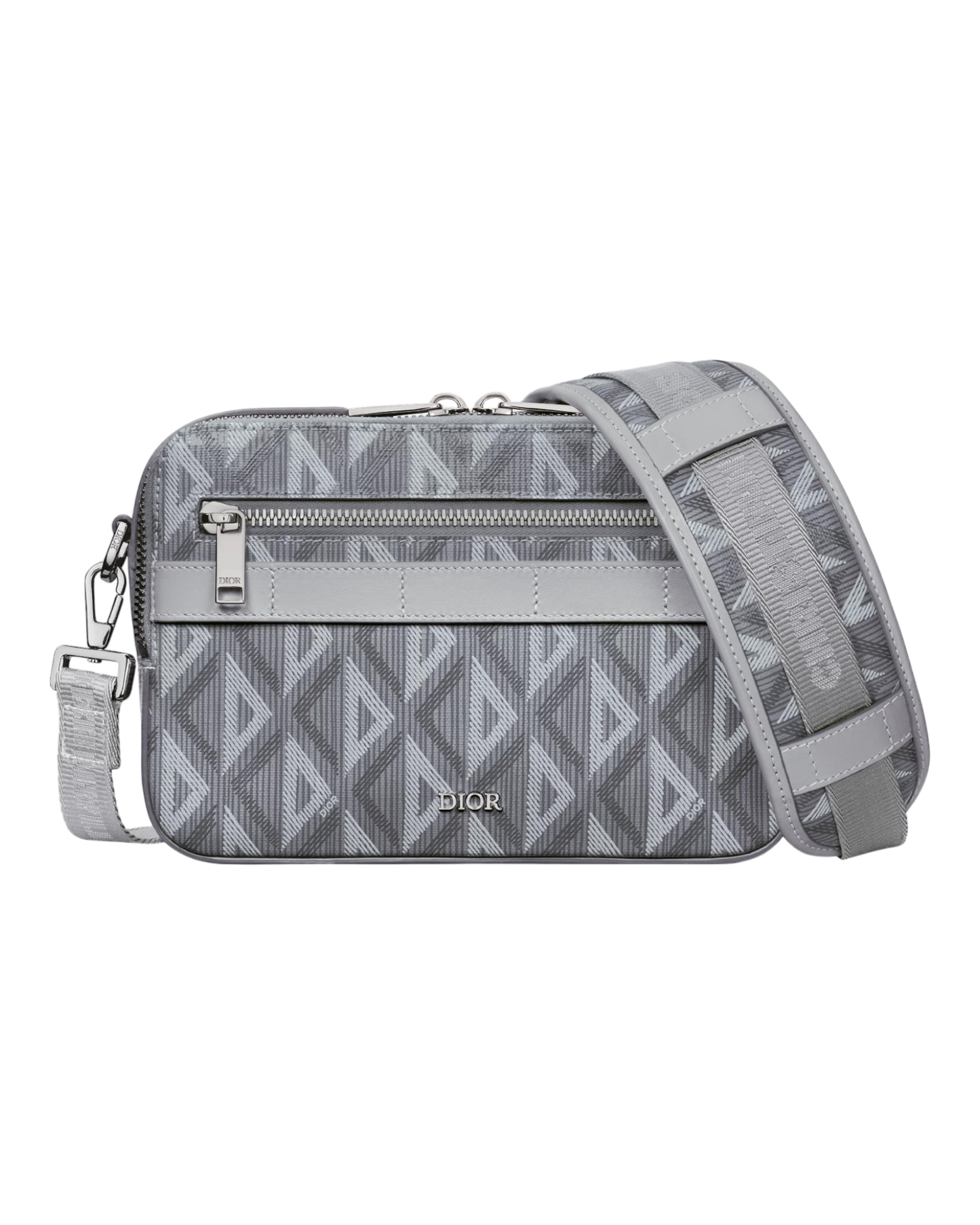 Dior CD Diamond Safari Bag 1:1 Replica – Grey or Black