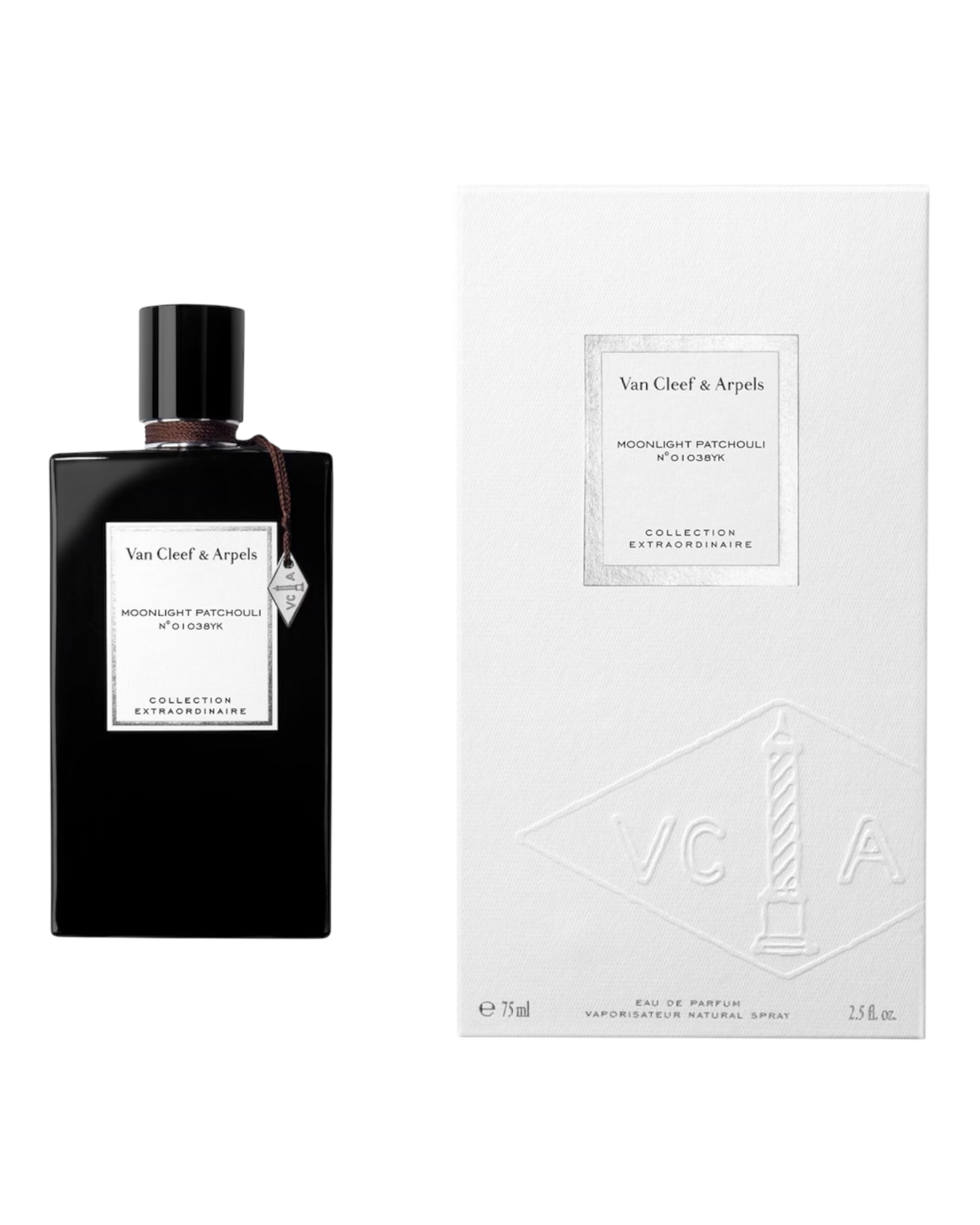 Van Cleef & Arpels COLLECTION EXTRAORDINAIRE Moonlight Patchouli - EAU de Parfum 75ml - OVP