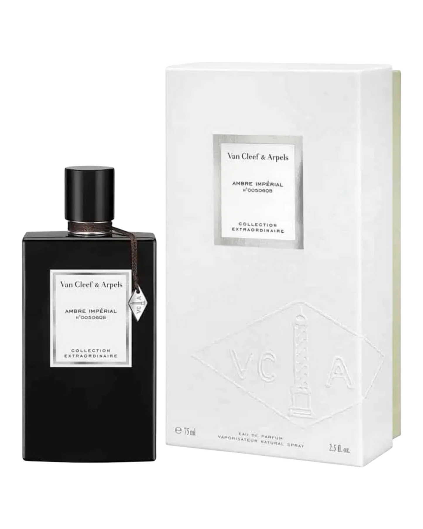 Van Cleef & Arpels COLLECTION EXTRAORDINAIRE Ambre Impérial - EAU de Parfum 75ml - OVP