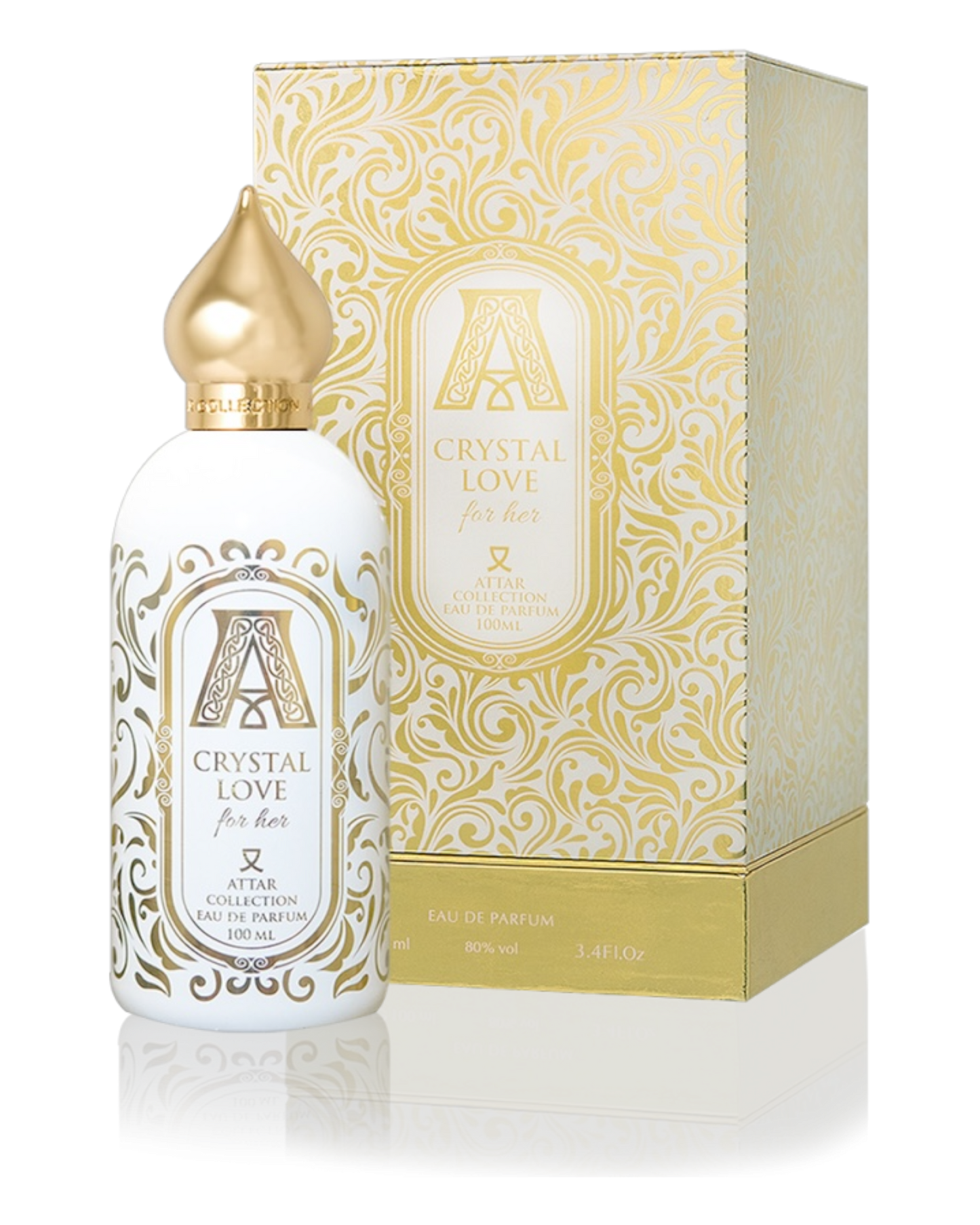Attar - Crystal Love for Her - EAU de Parfum 100ml - OVP