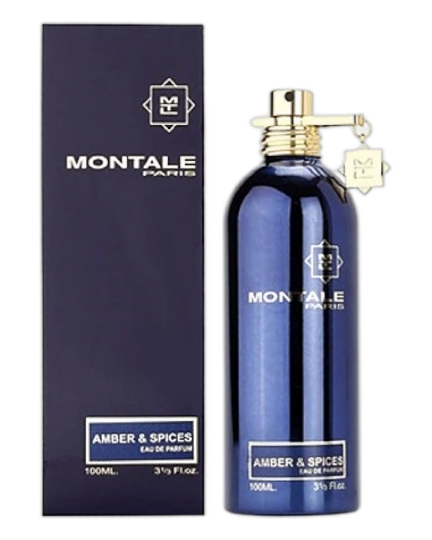 Montale Amber & Spices 100ml | OVP 1:1