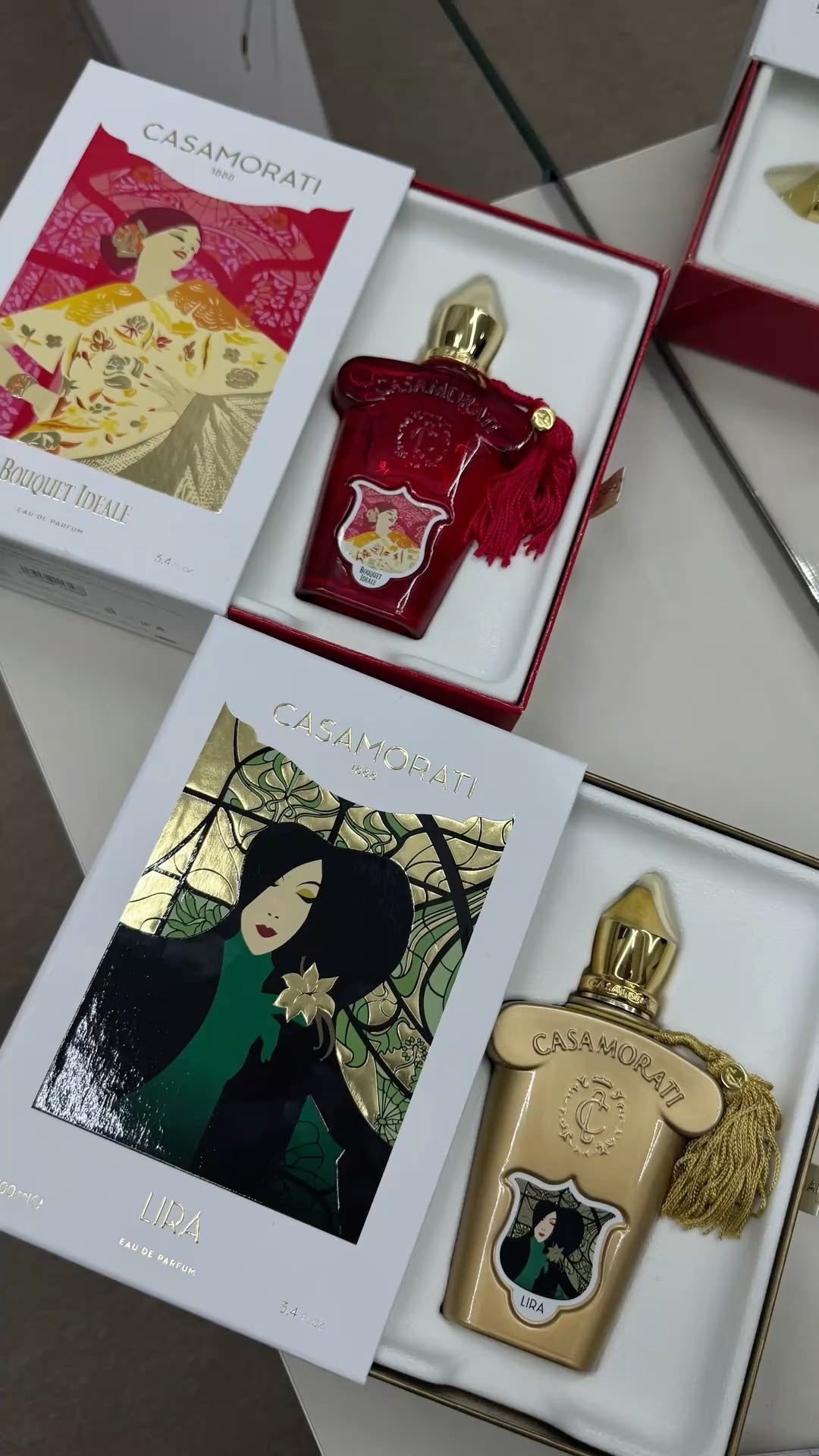 CASAMORATI XERJOFF PARFUMS - 100ML - OVP HIGH QUALITY 1:1