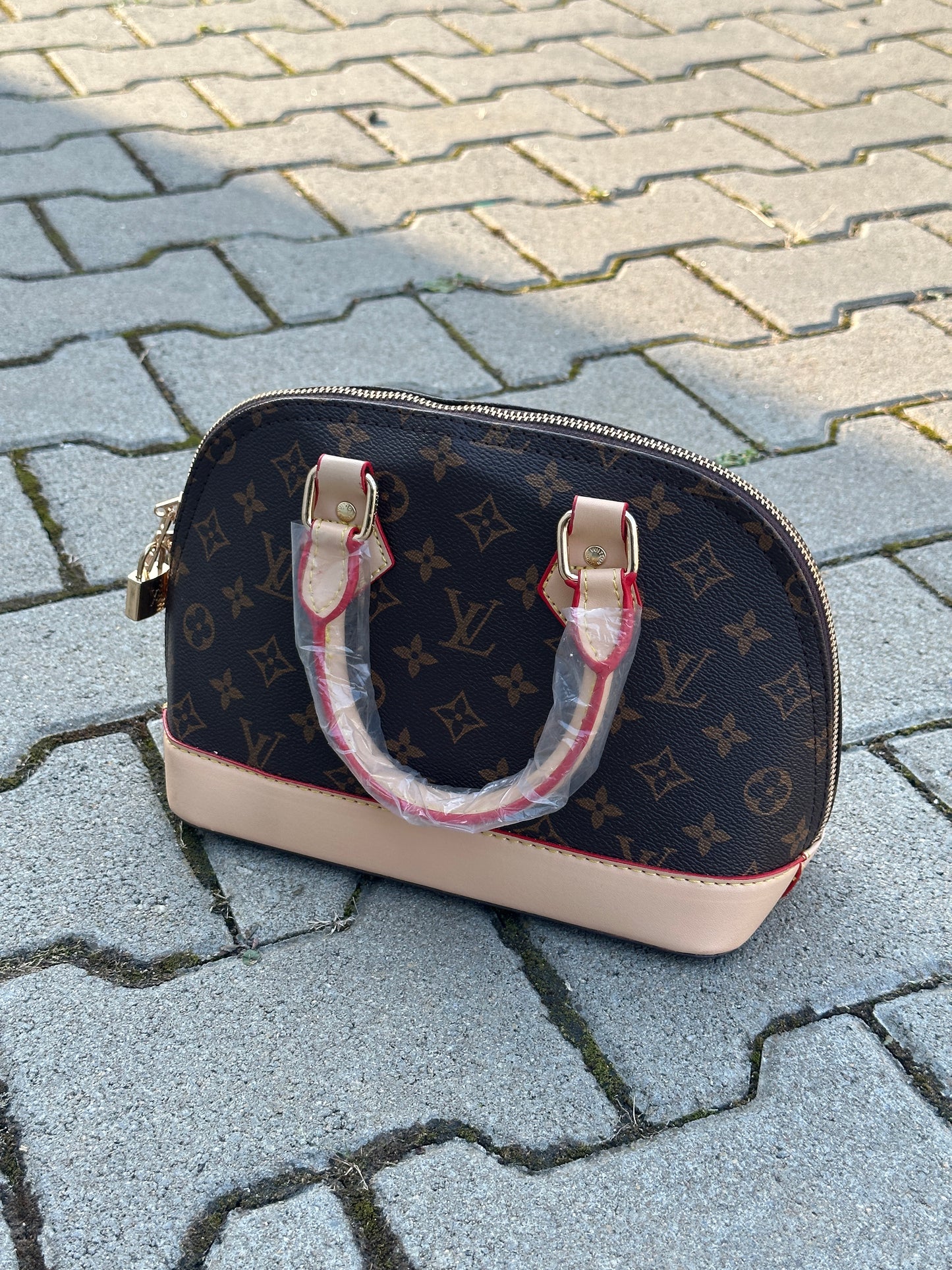 LOUIS VUITTON HANDTASCHE MIT MONOGRAM CANVAS | 1:1 REPLICA | PU LEDER