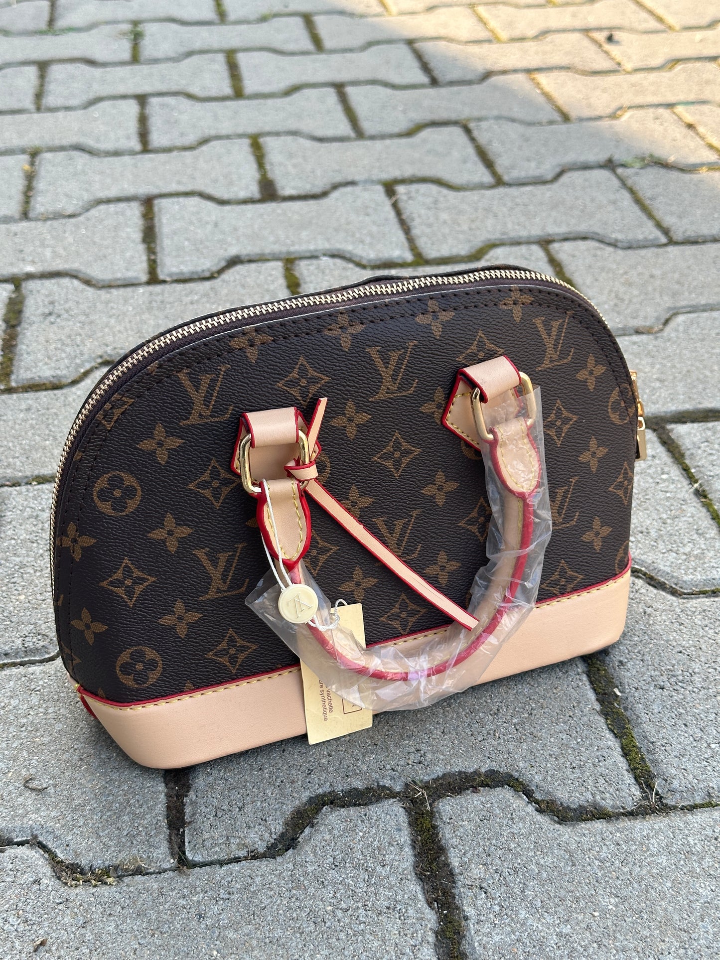 LOUIS VUITTON HANDTASCHE MIT MONOGRAM CANVAS | 1:1 REPLICA | PU LEDER