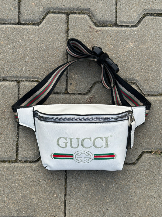 GUCCI GÜRTELTASCHE AUS LEDER IN WEISS | 1:1 REPLICA | PU LEDER