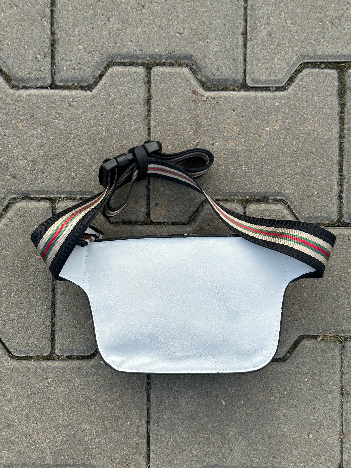 GUCCI GÜRTELTASCHE AUS LEDER IN WEISS | 1:1 REPLICA | PU LEDER