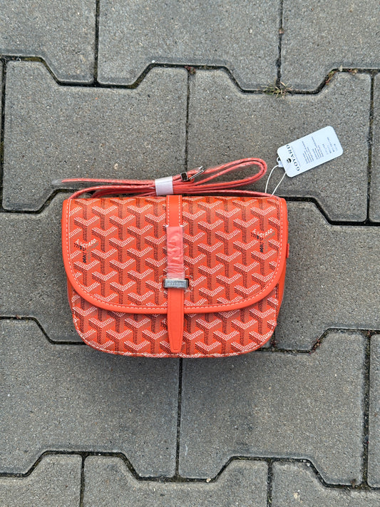 GOYARD CROISIÈRE TASCHE IN ORANGE - HIGH END QUALITY - PU LEDER