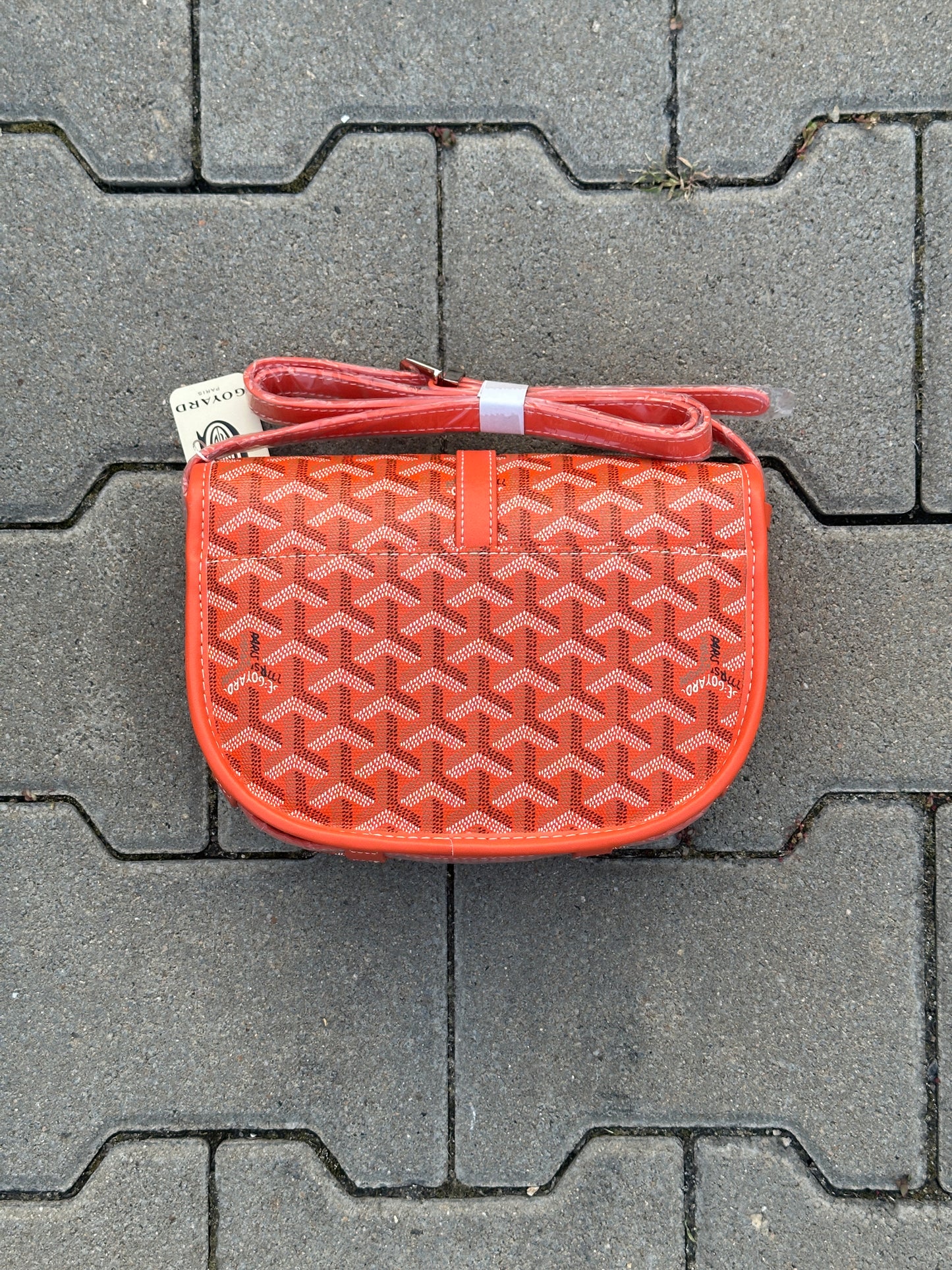 GOYARD CROISIÈRE TASCHE IN ORANGE - HIGH END QUALITY - PU LEDER
