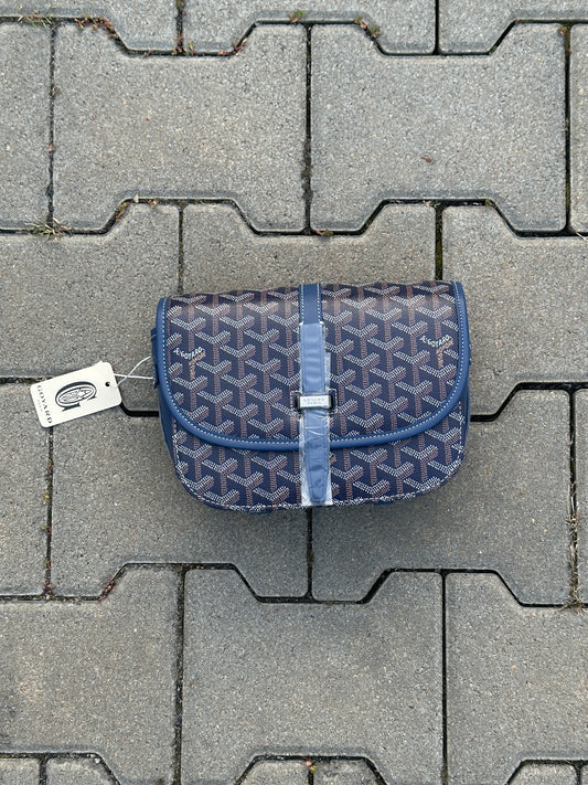 GOYARD CROISIÈRE TASCHE IN DUNKELBLAU - HIGH END QUALITY - PU LEDER