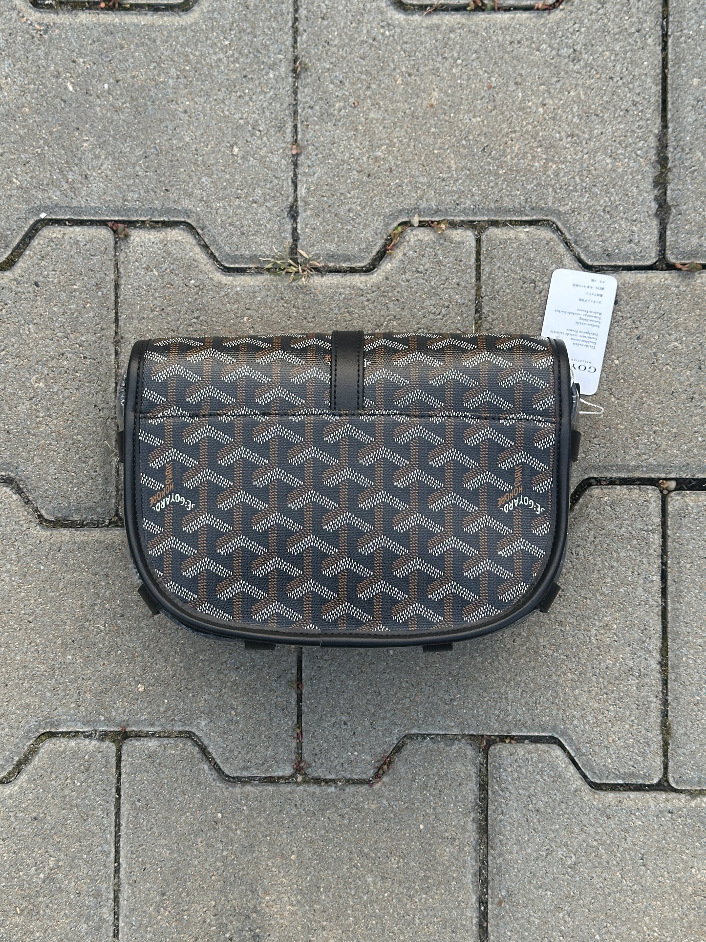 GOYARD CROISIÈRE TASCHE IN SCHWARZ - HIGH END QUALITY - PU LEDER