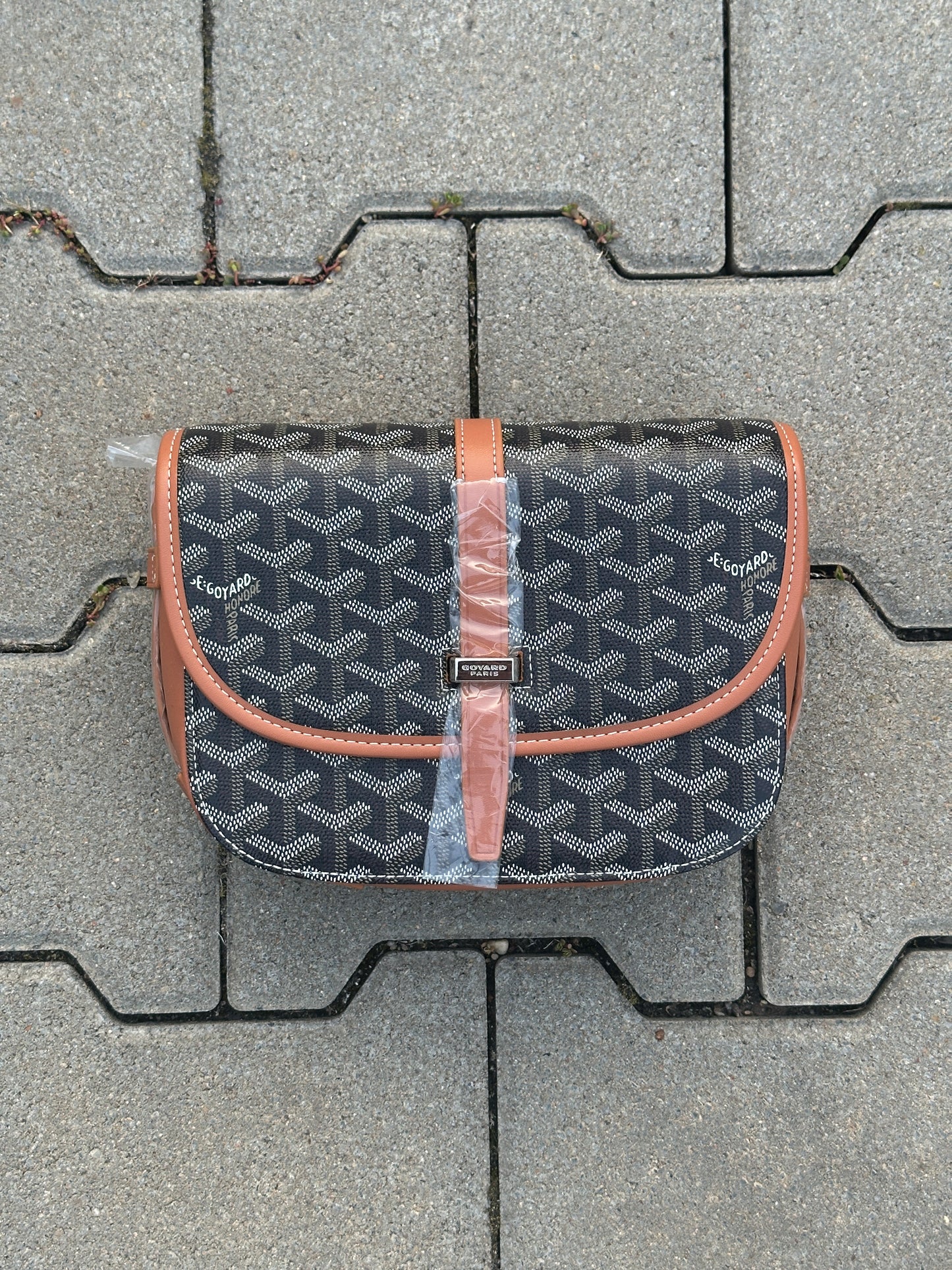 GOYARD CROISIÈRE TASCHE IN BRAUN - HIGH END QUALITY - PU LEDER