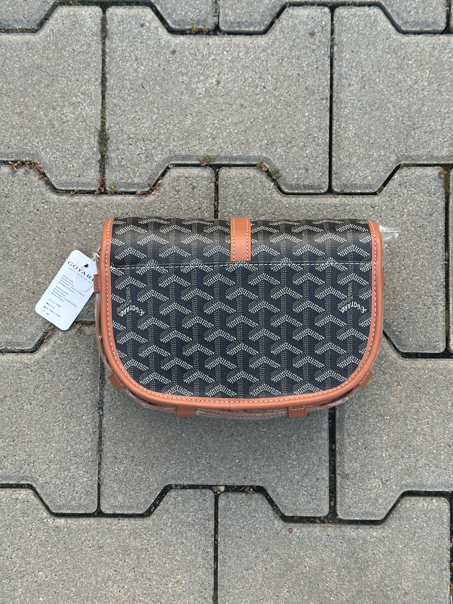 GOYARD CROISIÈRE TASCHE IN BRAUN - HIGH END QUALITY - PU LEDER