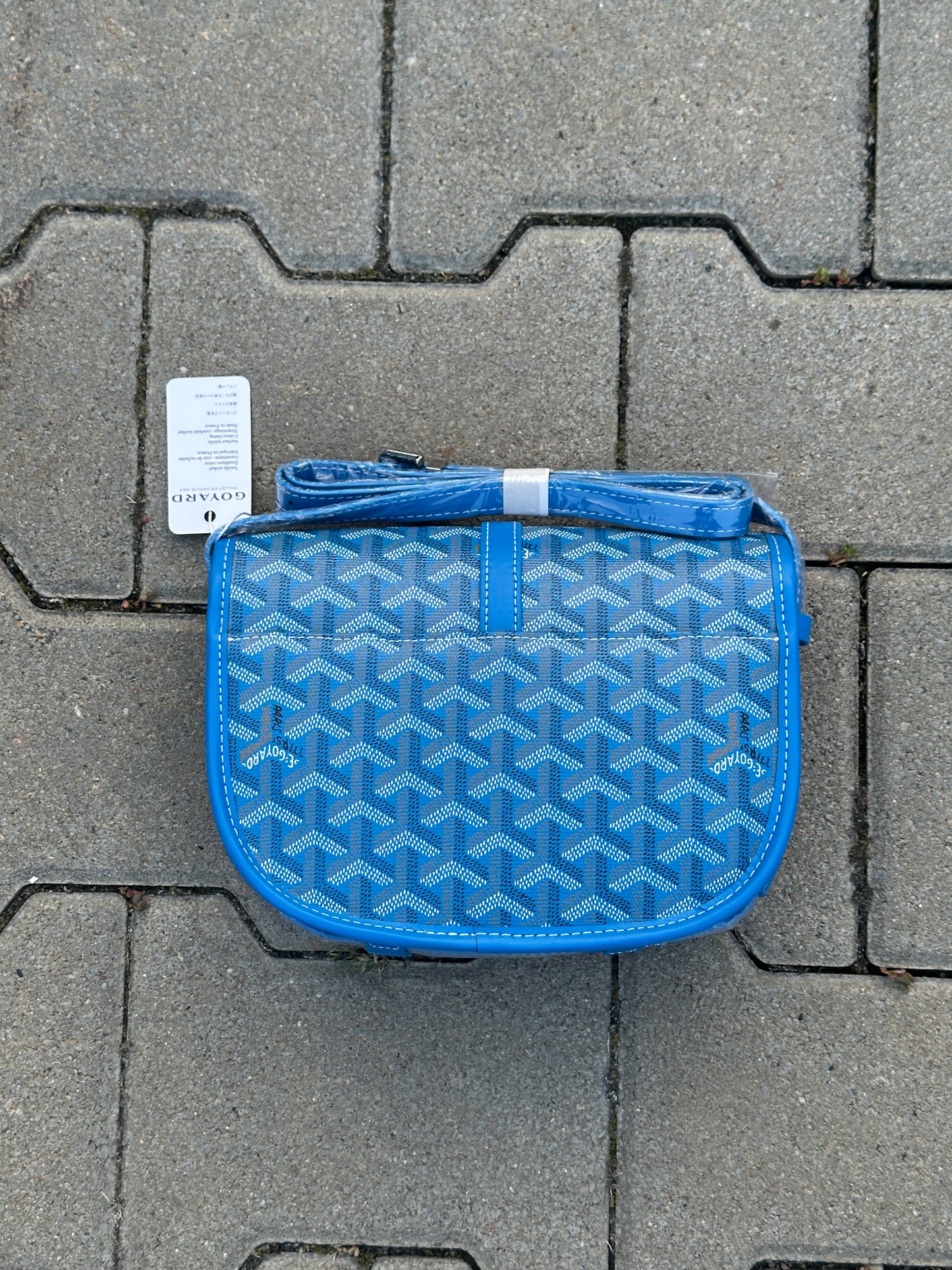 GOYARD CROISIÈRE TASCHE IN BLAU - HIGH END QUALITY - PU LEDER