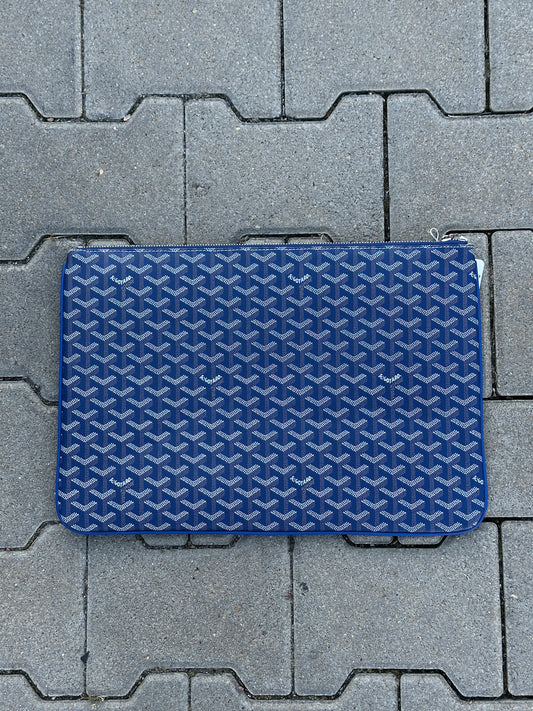 GOYARD LAPTOP TASCHE IN BLAU | 1:1 REPLICA | HIGH END QUALITY