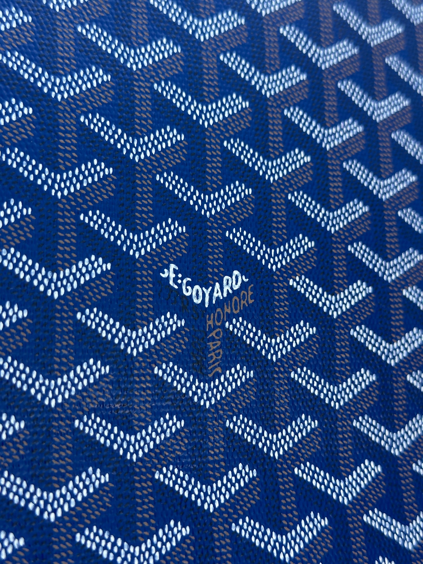 GOYARD LAPTOP TASCHE IN BLAU | 1:1 REPLICA | HIGH END QUALITY