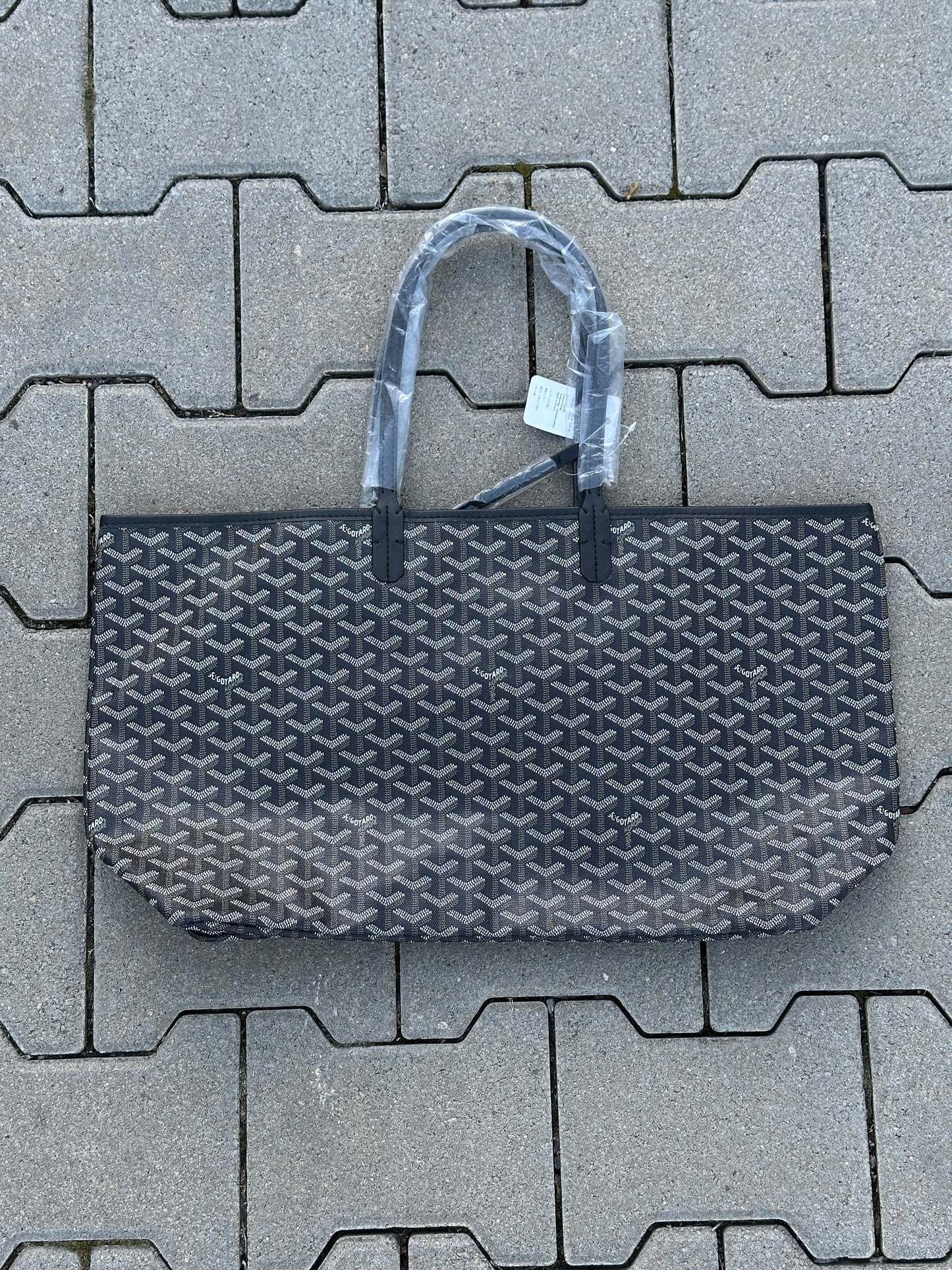 GOYARD TOTE BAG IN SCHWARZ – 1:1 REPLICA AUS FEINEM PU LEDER MIT MINI POCHETTE
