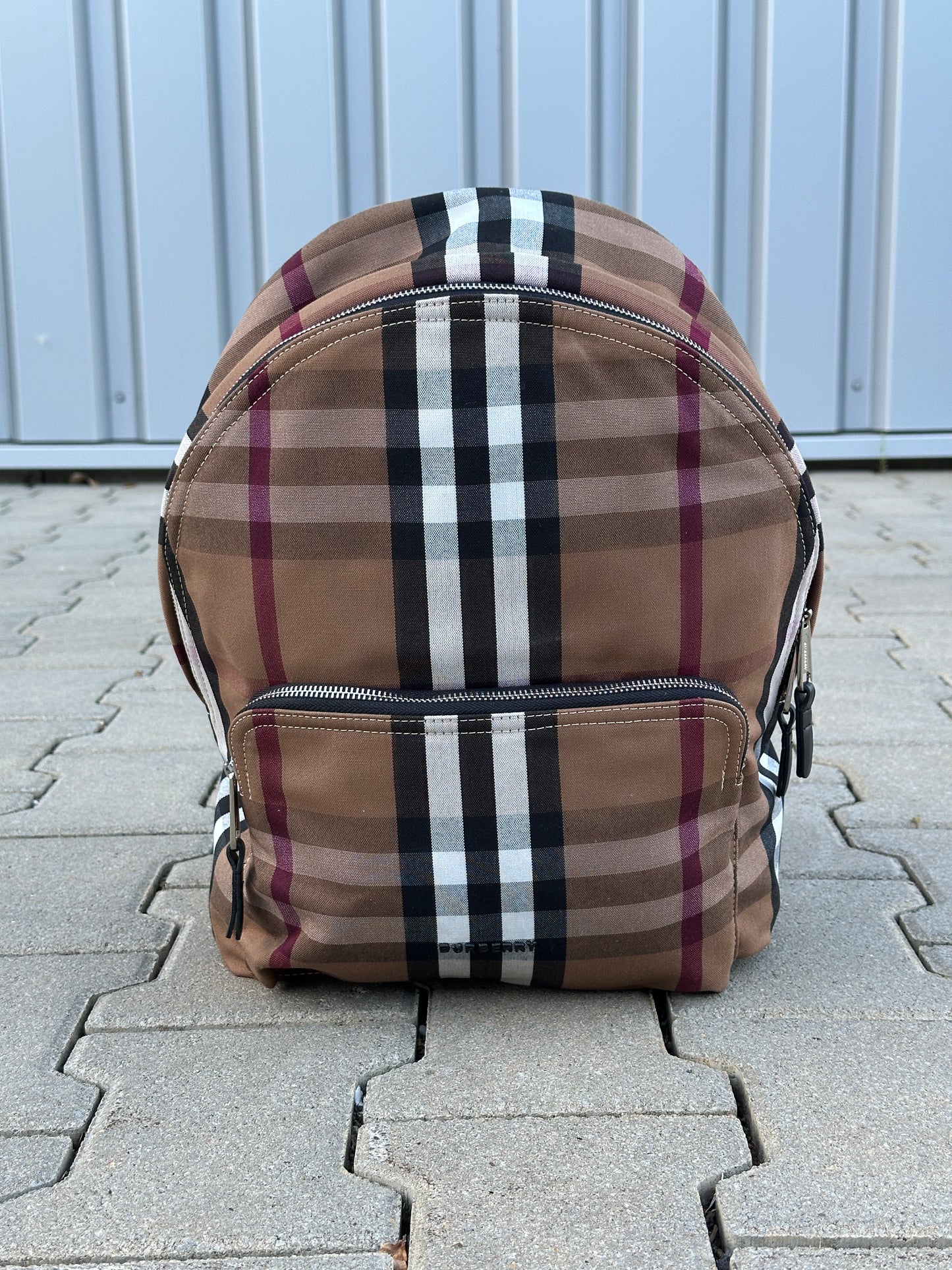 BURBERRY RUCKSACK MIT NOVA CHECK MUSTER | 1:1 REPLICA