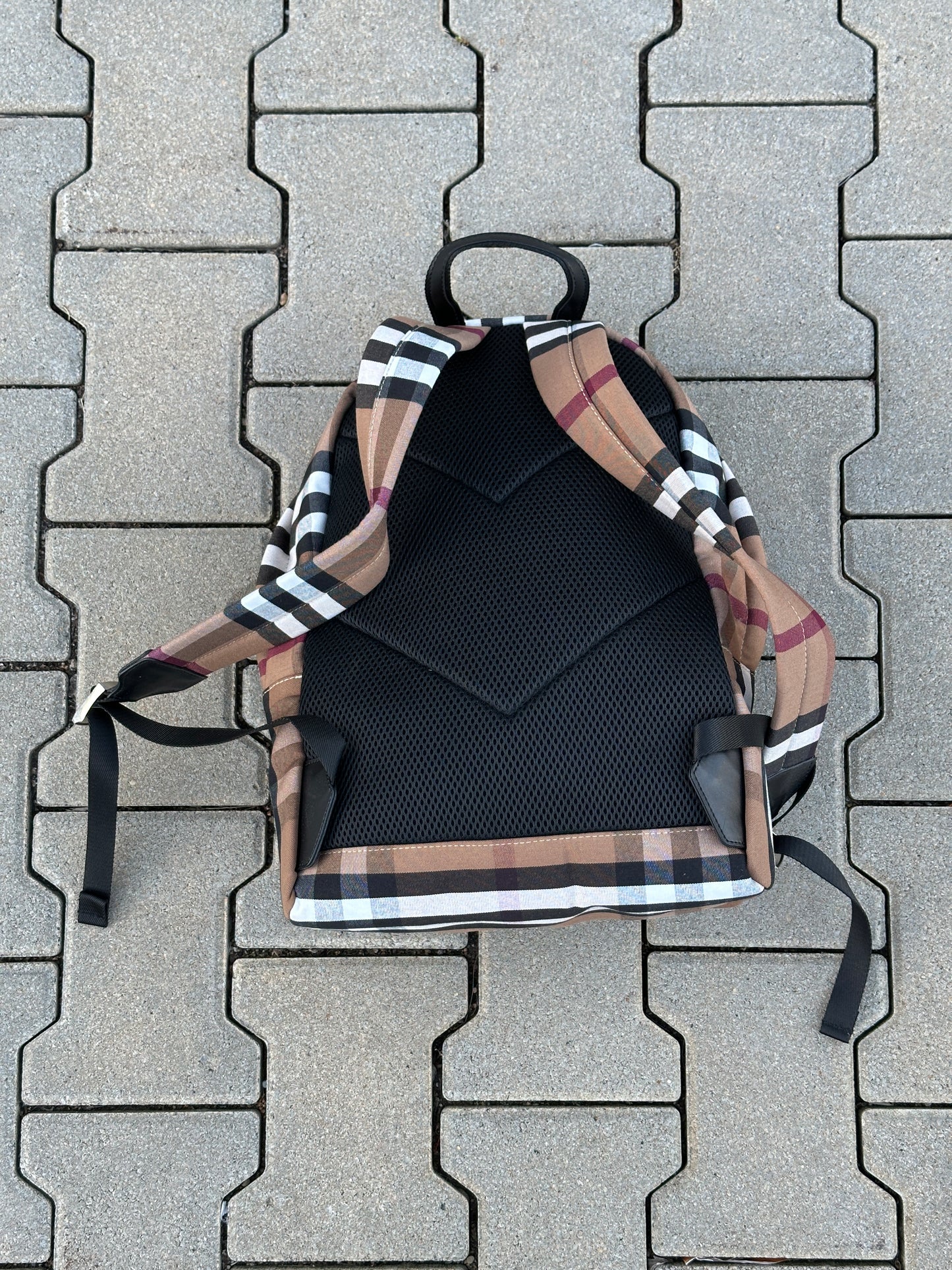 BURBERRY RUCKSACK MIT NOVA CHECK MUSTER | 1:1 REPLICA