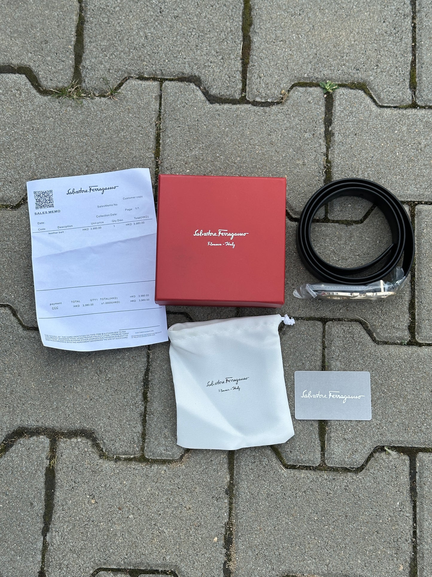 SALVATORE FERRAGAMO LEDERGÜRTEL MIT GOLDENER SCHNALLE | 1:1 REPLICA | PU LEDER