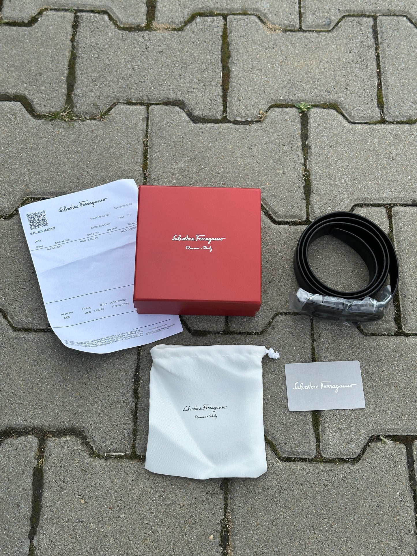 SALVATORE FERRAGAMO LEDERGÜRTEL MIT SCHWARZ SCHNALLE | 1:1 REPLICA | PU LEDER