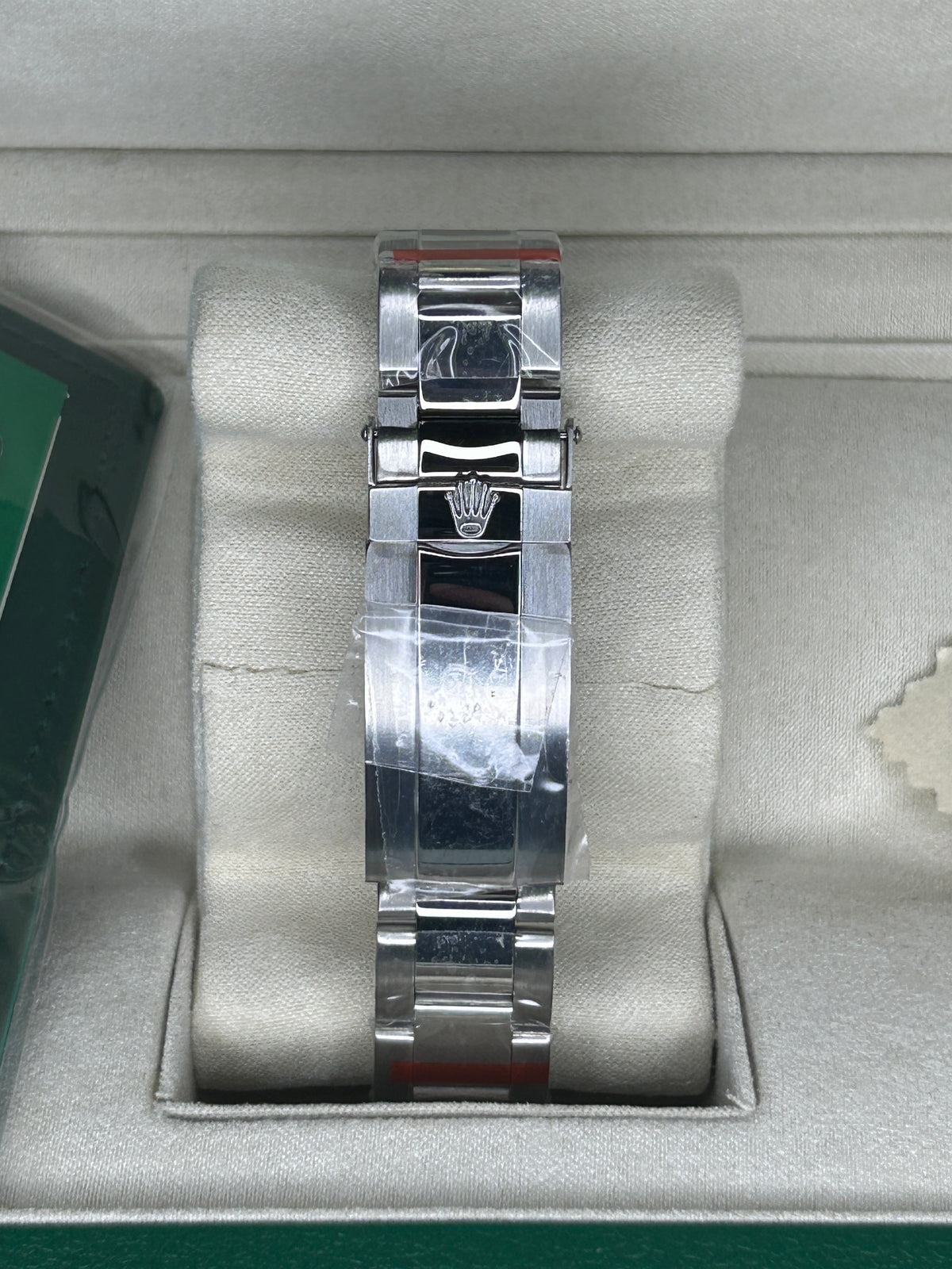ROLEX DAYTONA GRAY DIAL FULL SILVER - OYSTER