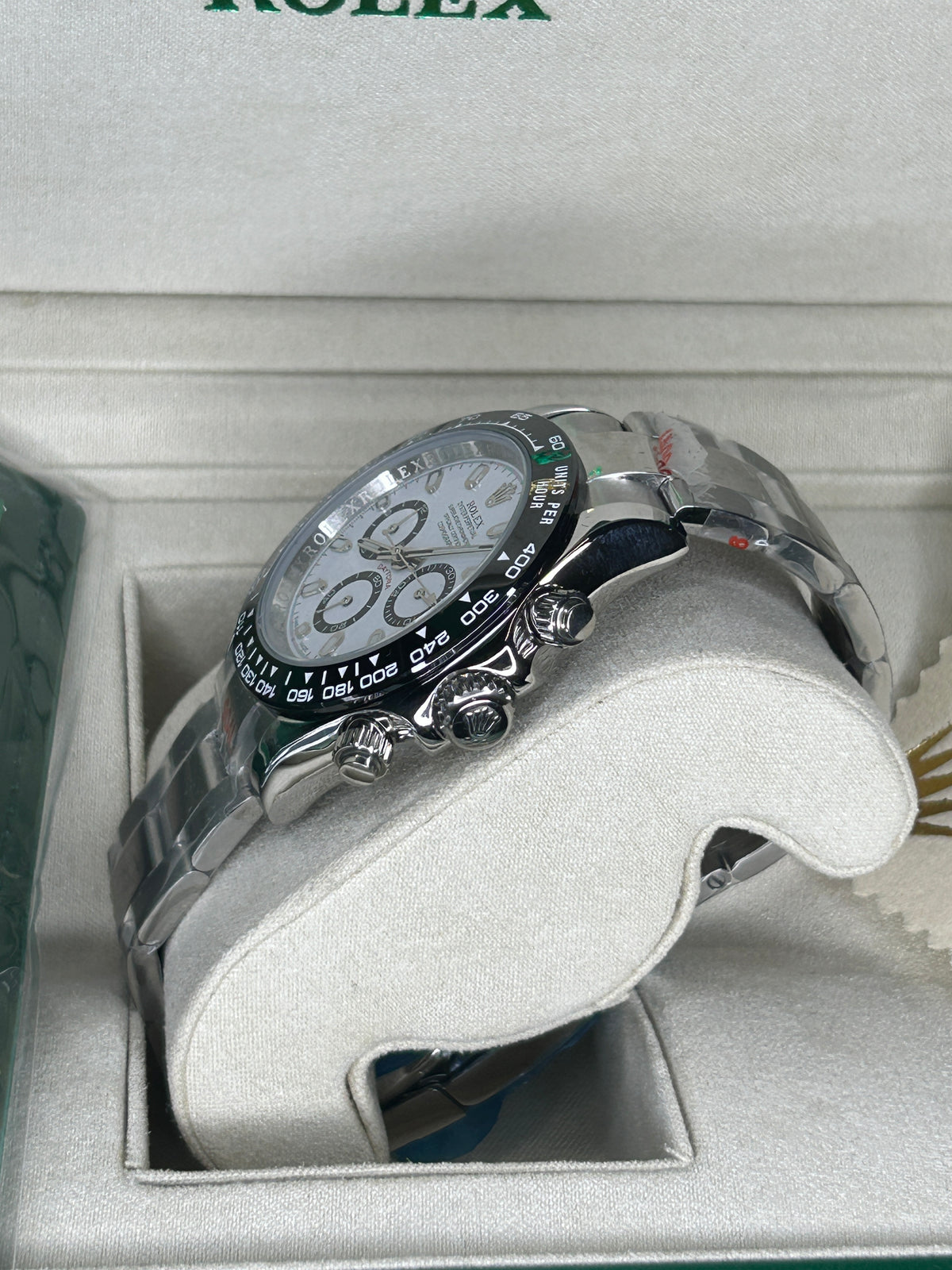 ROLEX DAYTONA PANDA - BLACK CHRONOGRAPH - OYSTER