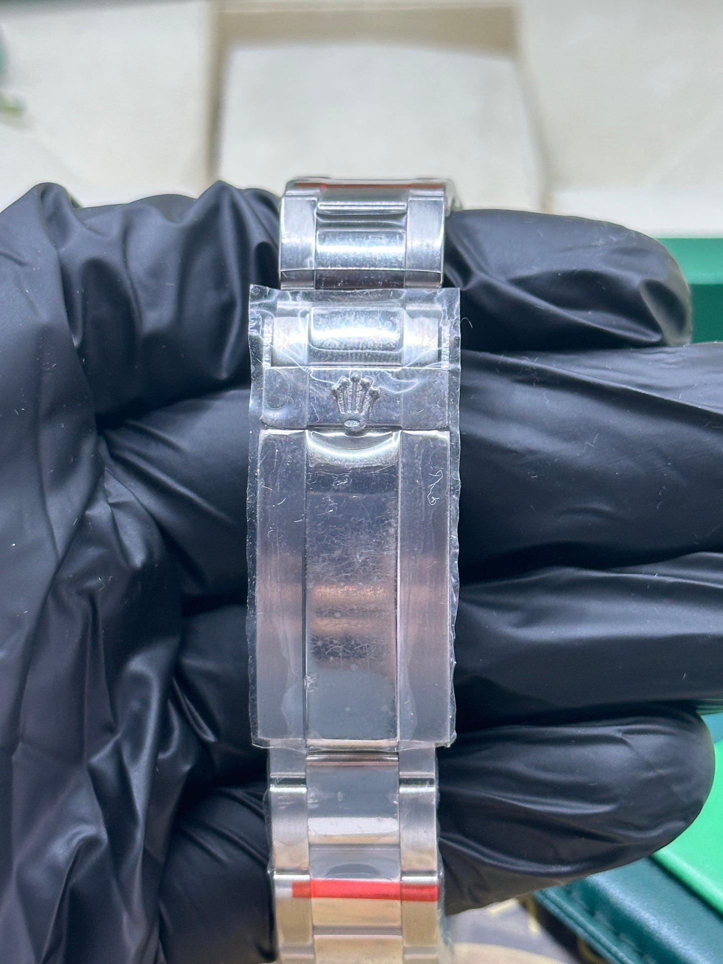 U1 Factory Rolex GMT-Master II "Pepsi", 40mm Stahl, blaues Zifferblatt, rot-blaue Keramik-Lünette - Automatik