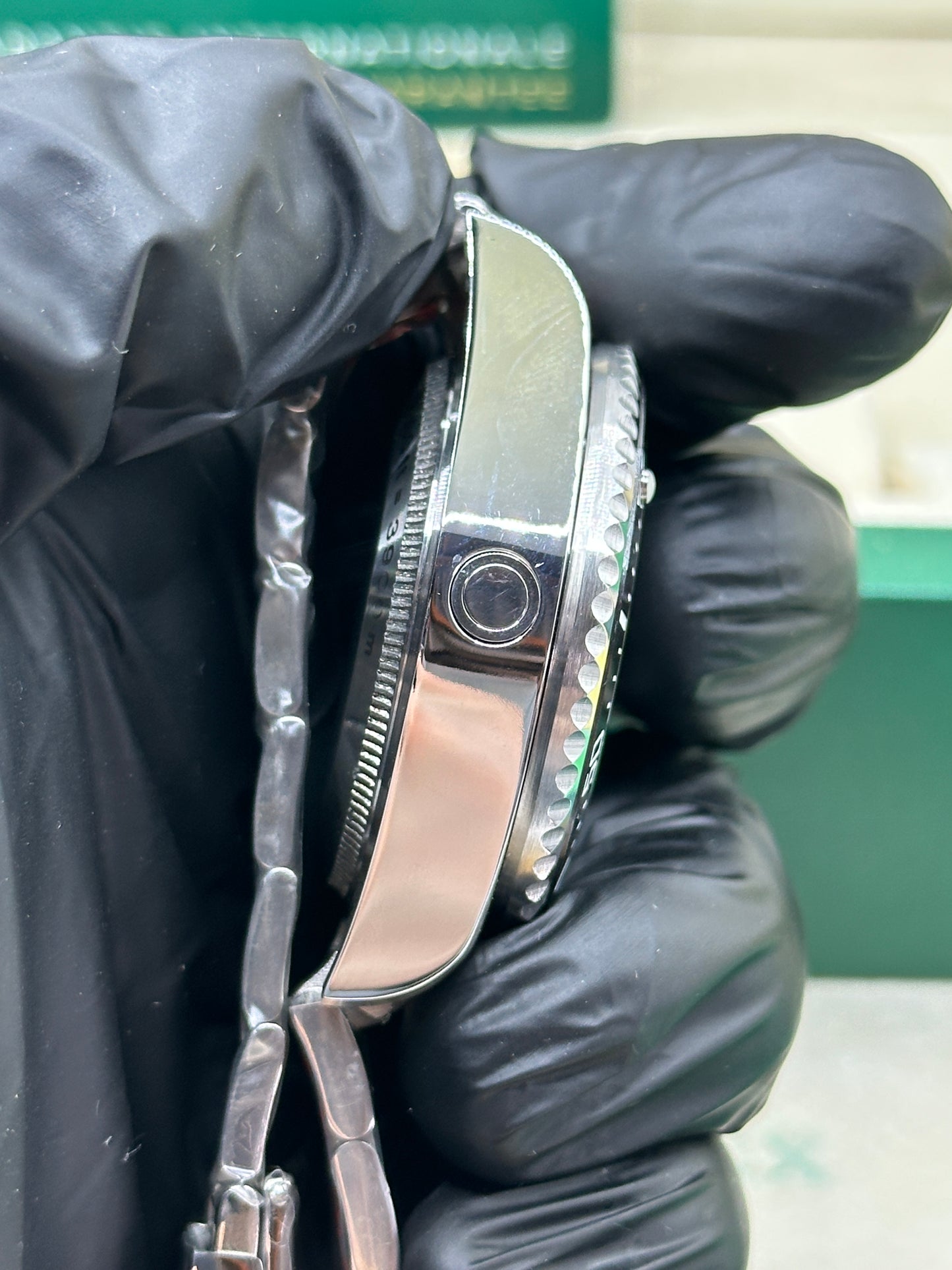 U1 Factory Rolex Deepsea Sea-Dweller, 44mm Stahl, schwarzes Zifferblatt, schwarze Keramik-Lünette - Automatik