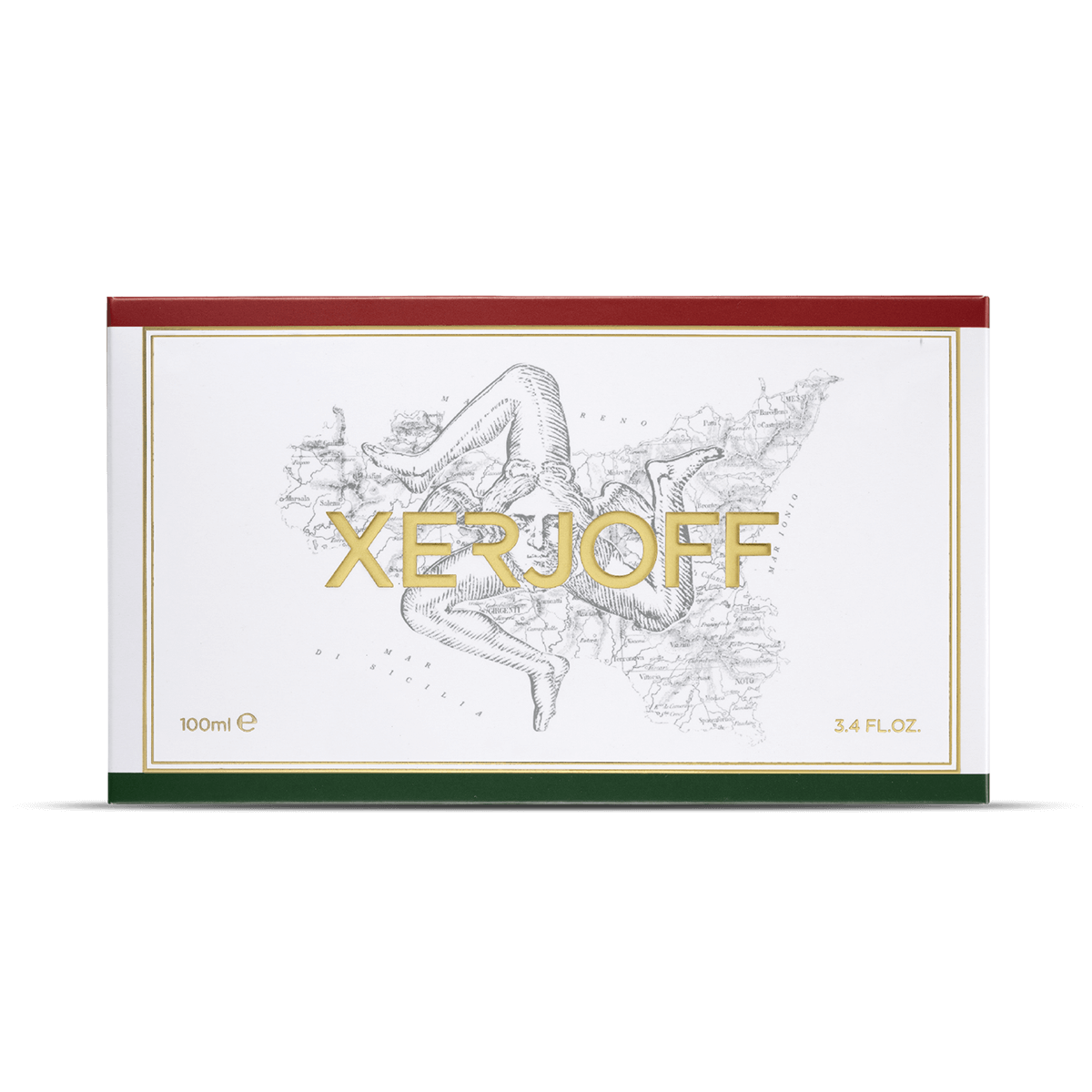 XERJOFF NAXOS 100ml - ORIGINAL INHALTSSTOFF & VERPACKUNG 2025