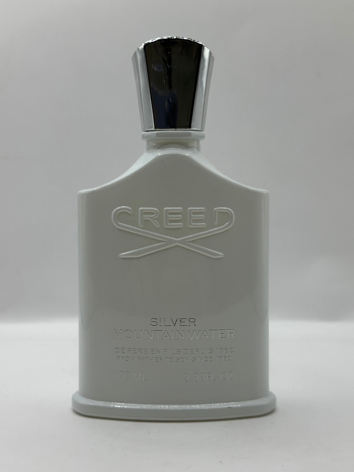 Ausstellungsstück CREED Silver Mountain Water | Eau de Parfum mit Box 97% voll mit Box