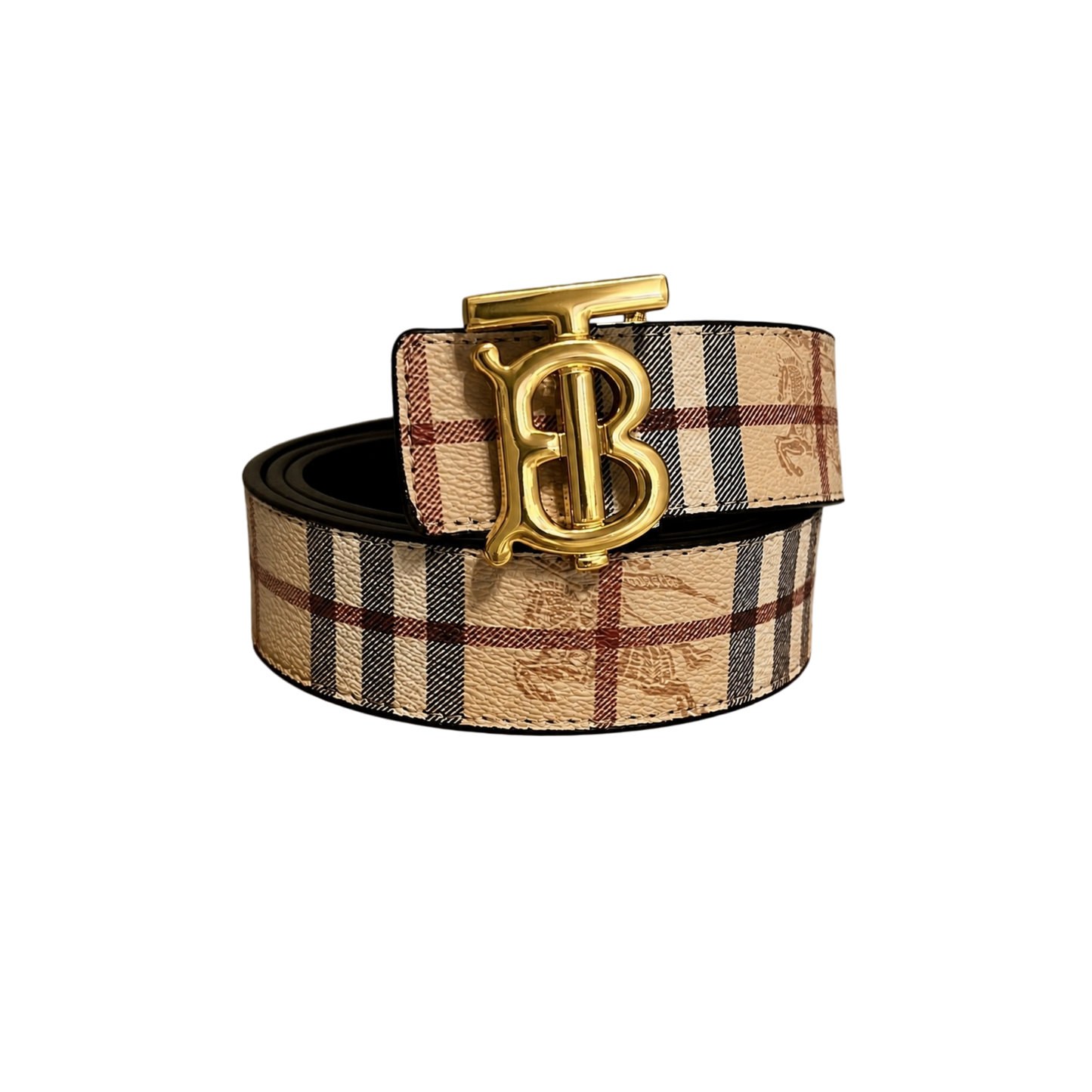 BURBERRY MONOGRAM BELT – Full Set Edition - 1:1 HIGH END