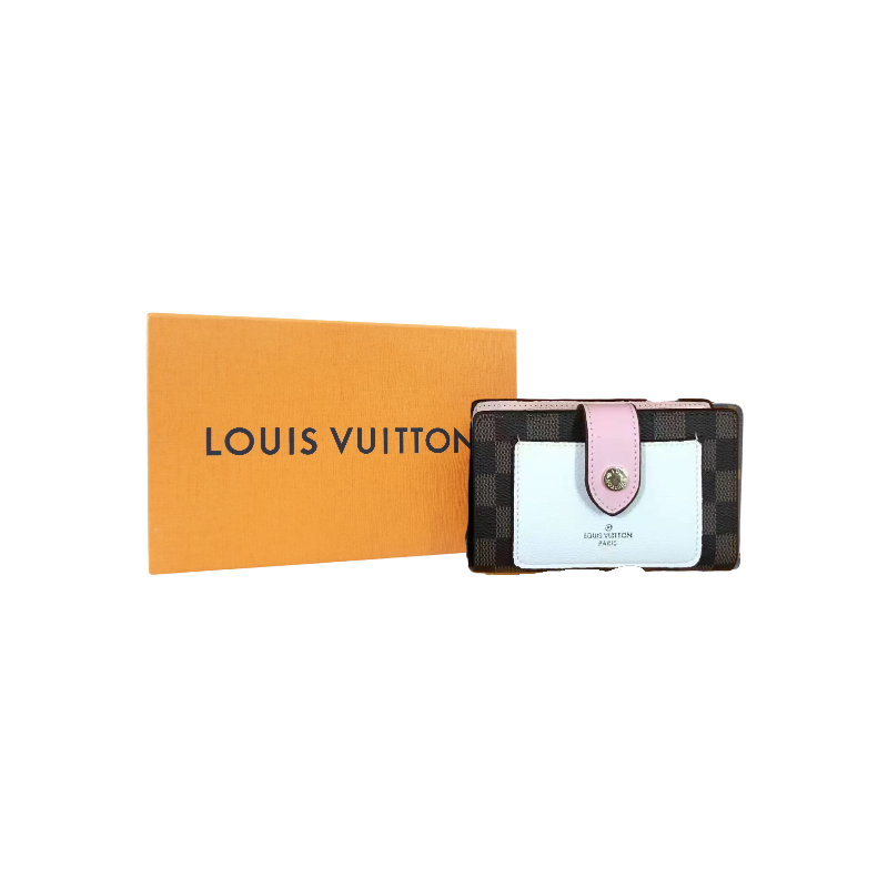 LOUIS VUITTON Juliette Monogram-Canvas Wallet - 1:1 HIGH END
