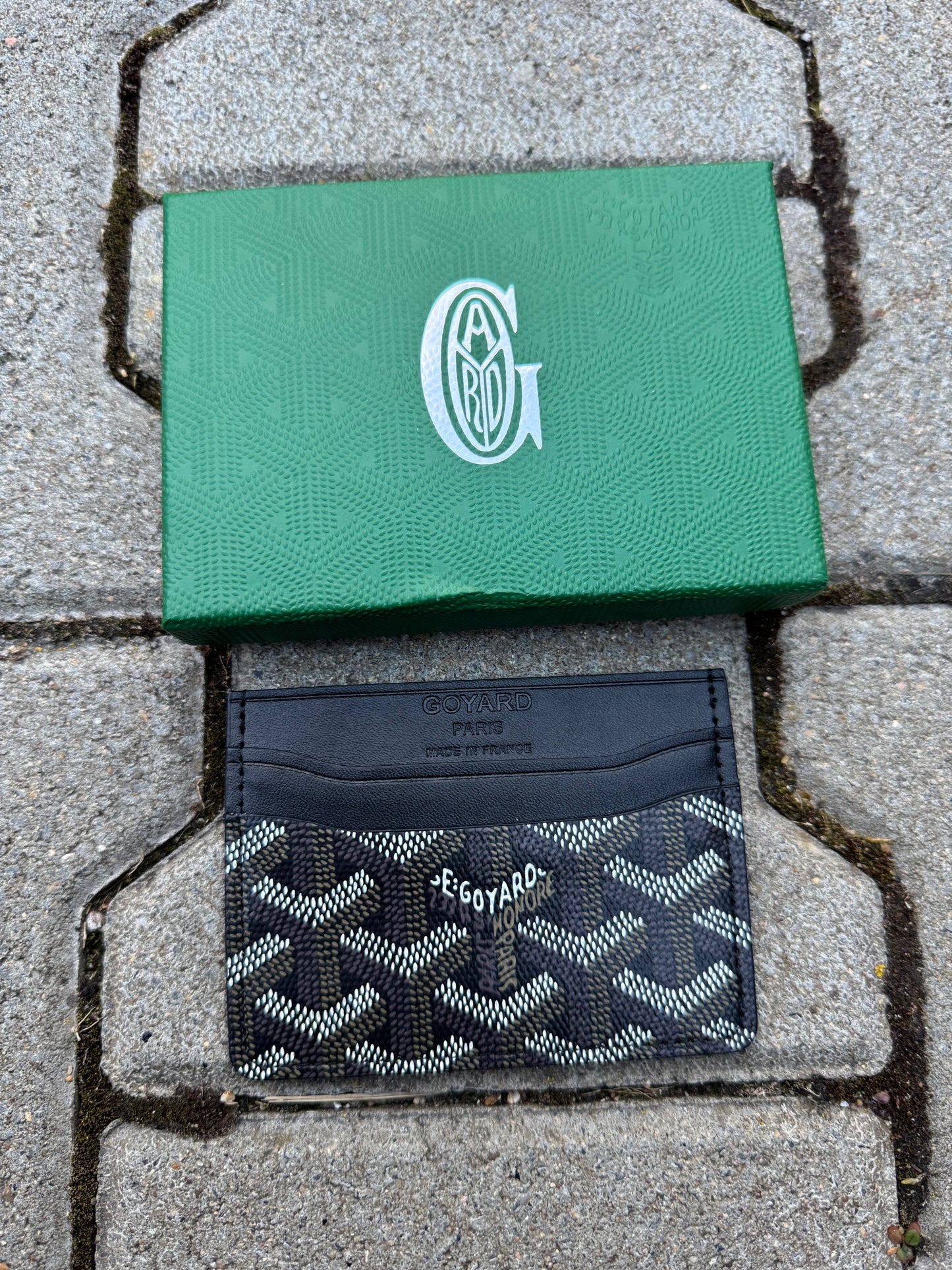 GOYARD CARDHOLDER SCHWARZ