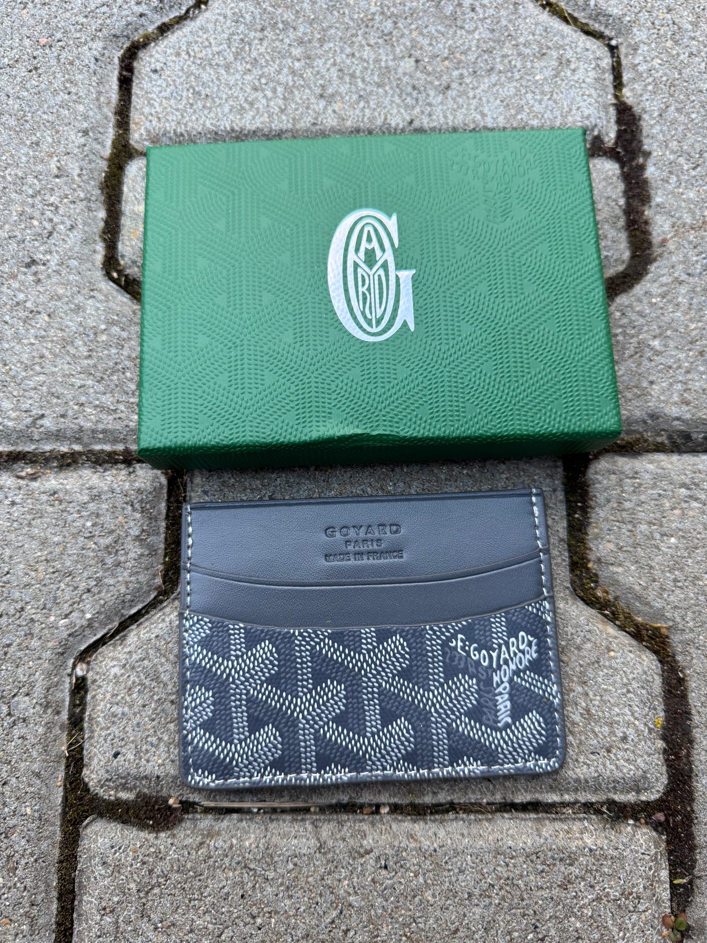GOYARD CARDHOLDER GRAU
