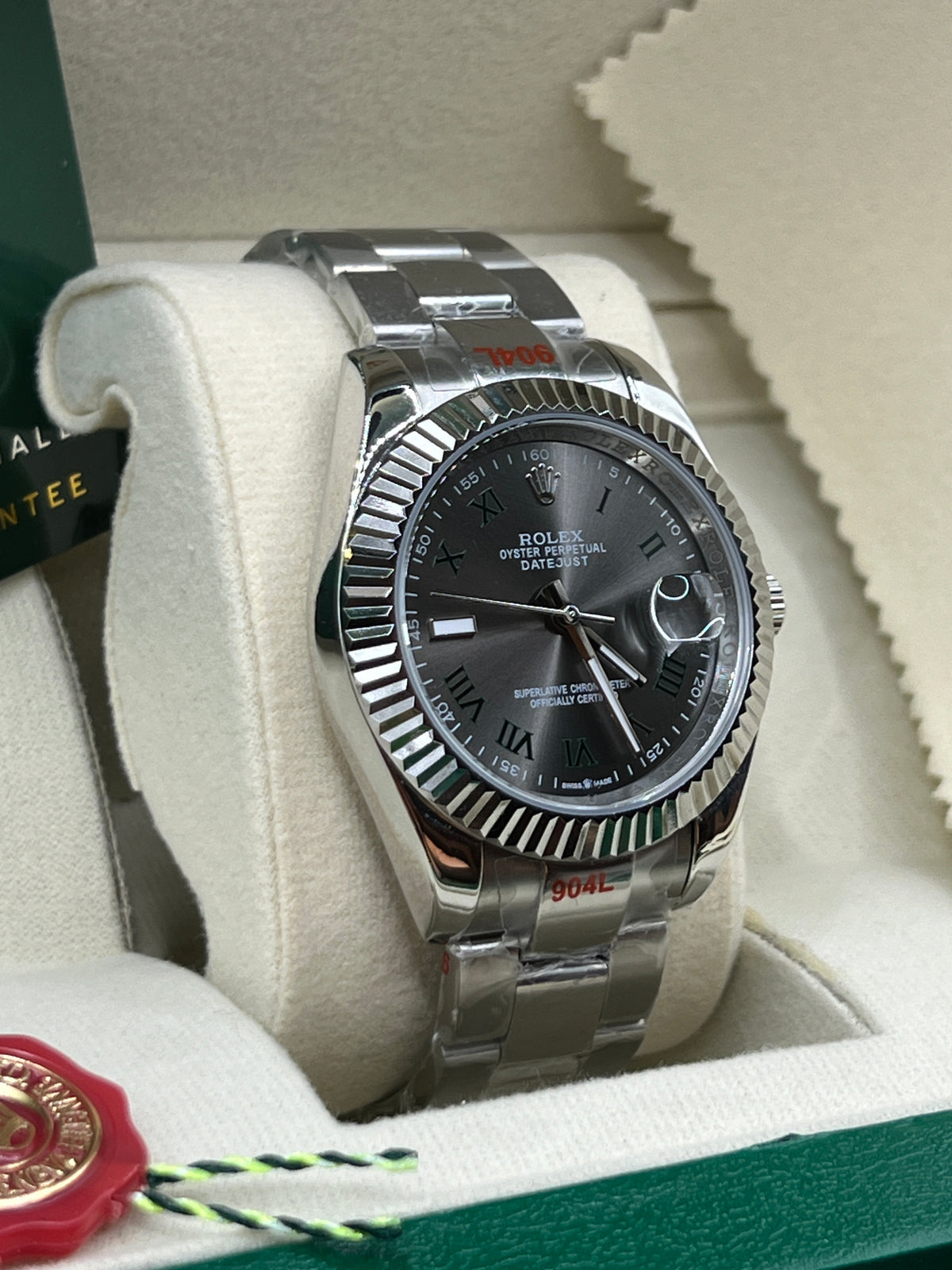 ROLEX DATE JUST METALLIC JUBILEE #DT6