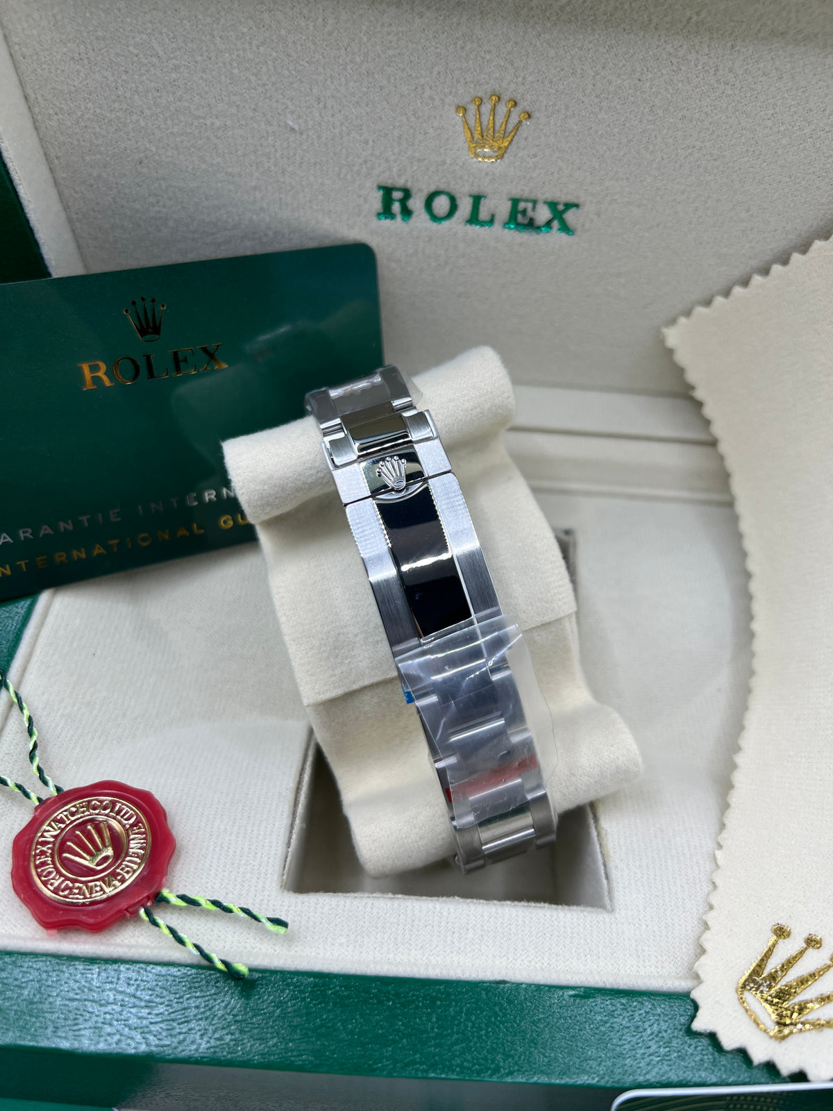 ROLEX YACHT-MASTER BLUE #YM1