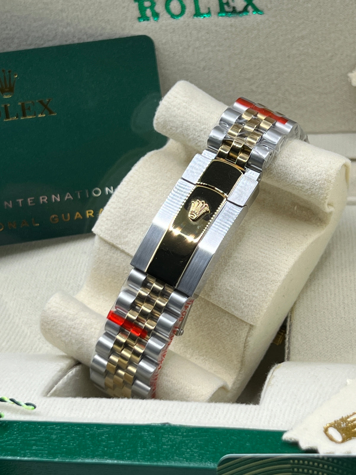 ROLEX DATE JUST METALLIC TWO-TONE JUBILEE #DT18