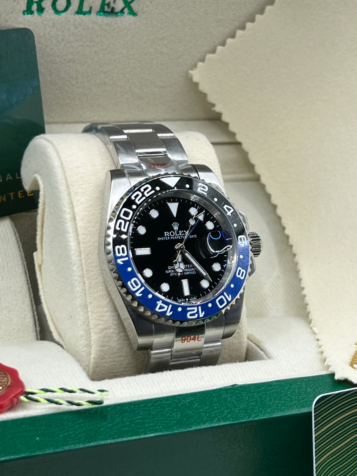 ROLEX GMT-MASTER BATMAN #GMT1