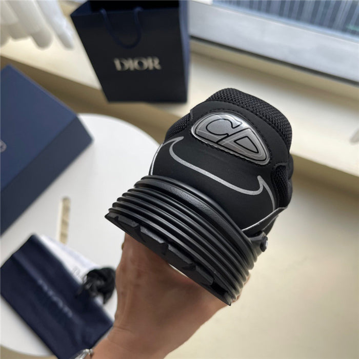 Dior B30 Triple Black Mesh Sneakers - HIGH QUALITY 1:1